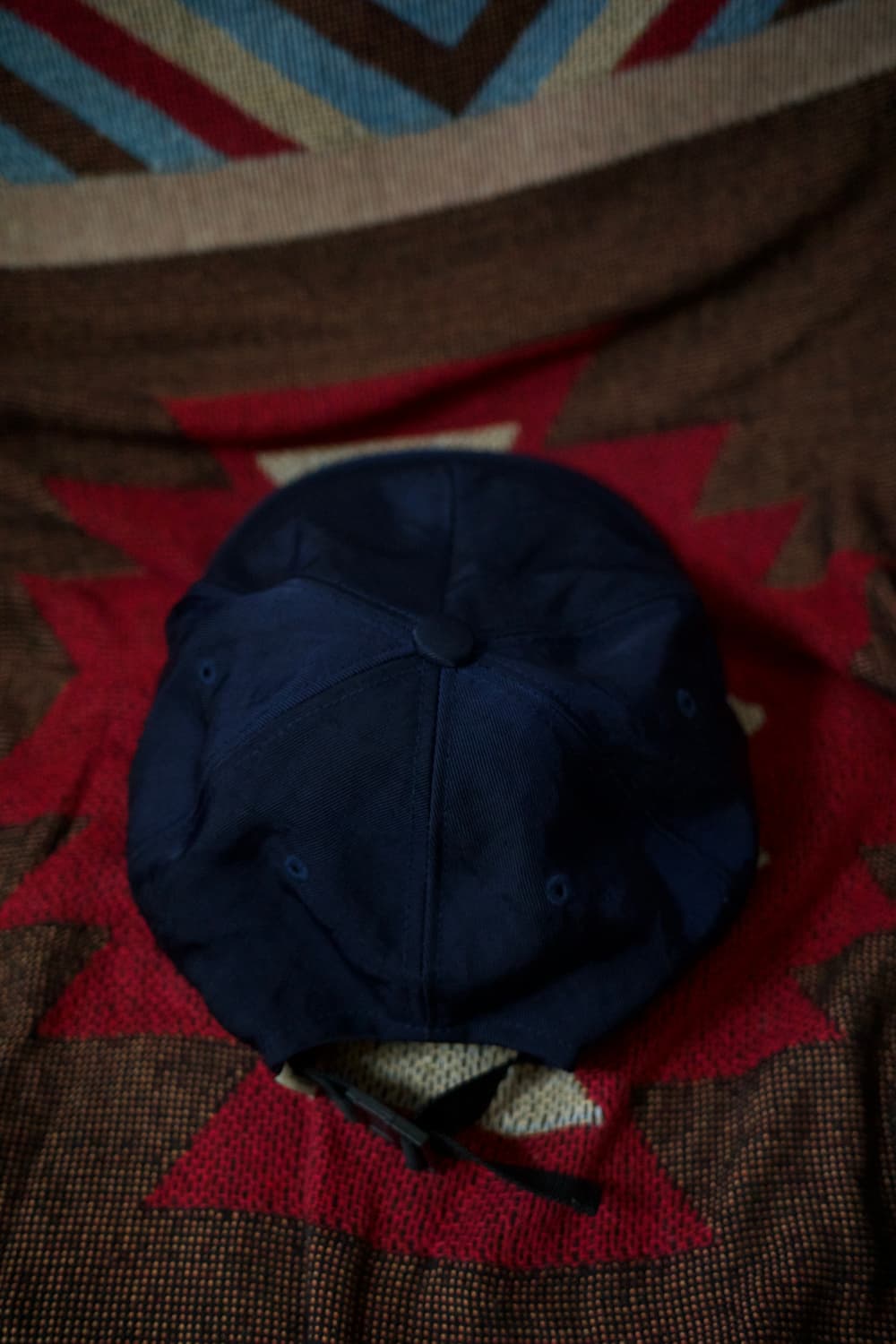 헤리티지플로스 알프레드 나일론 캡 (네이비) 상품이미지2