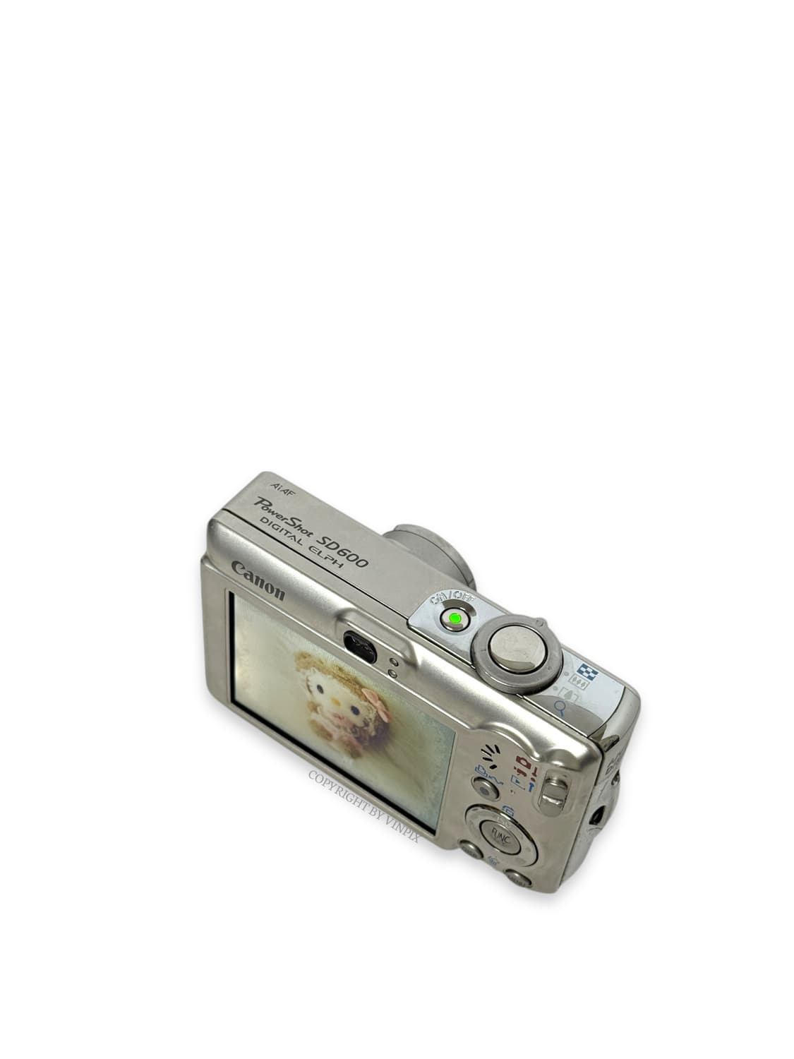 캐논 익서스 60(ixus 60,ixy 70) 빈티지 디지털 카메라 디카 상품이미지4