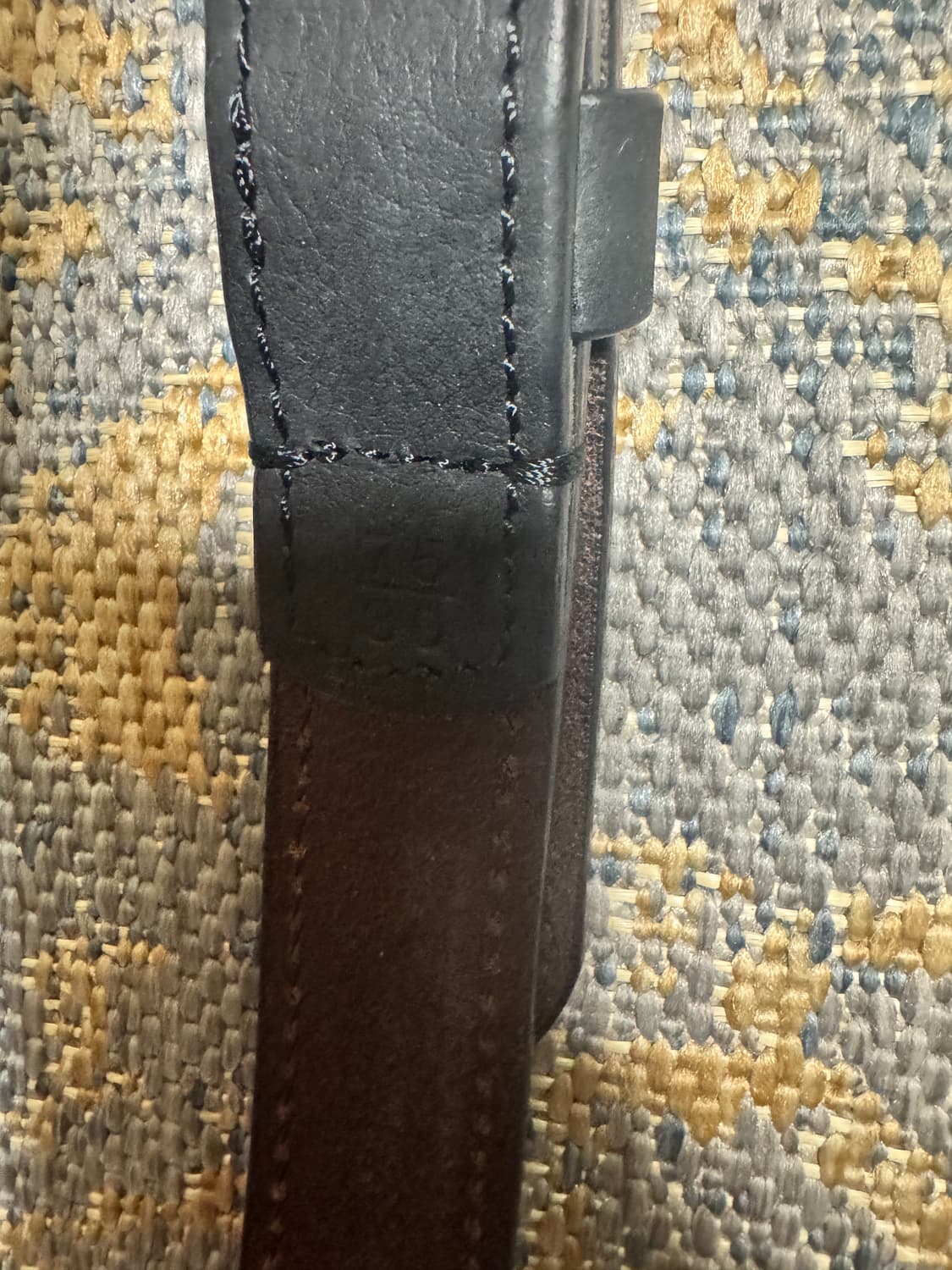 콜림보 그리즐리 벨트 ZY-0702 블랙 상품이미지10