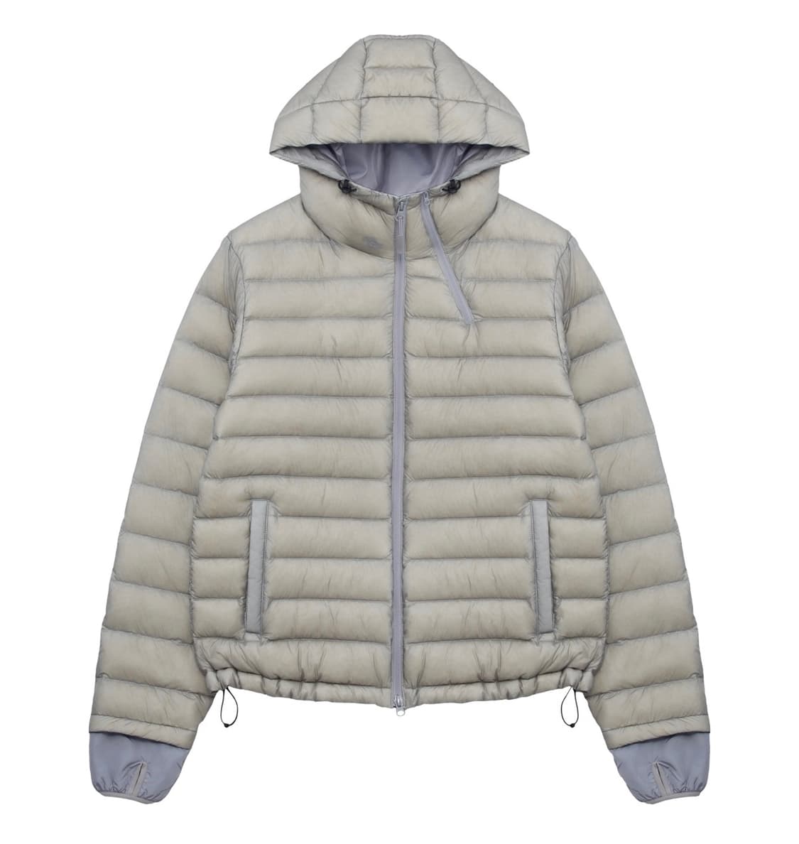 산산기어 서픽스 푸퍼 자켓 그레이 24fw 2size 상품이미지1