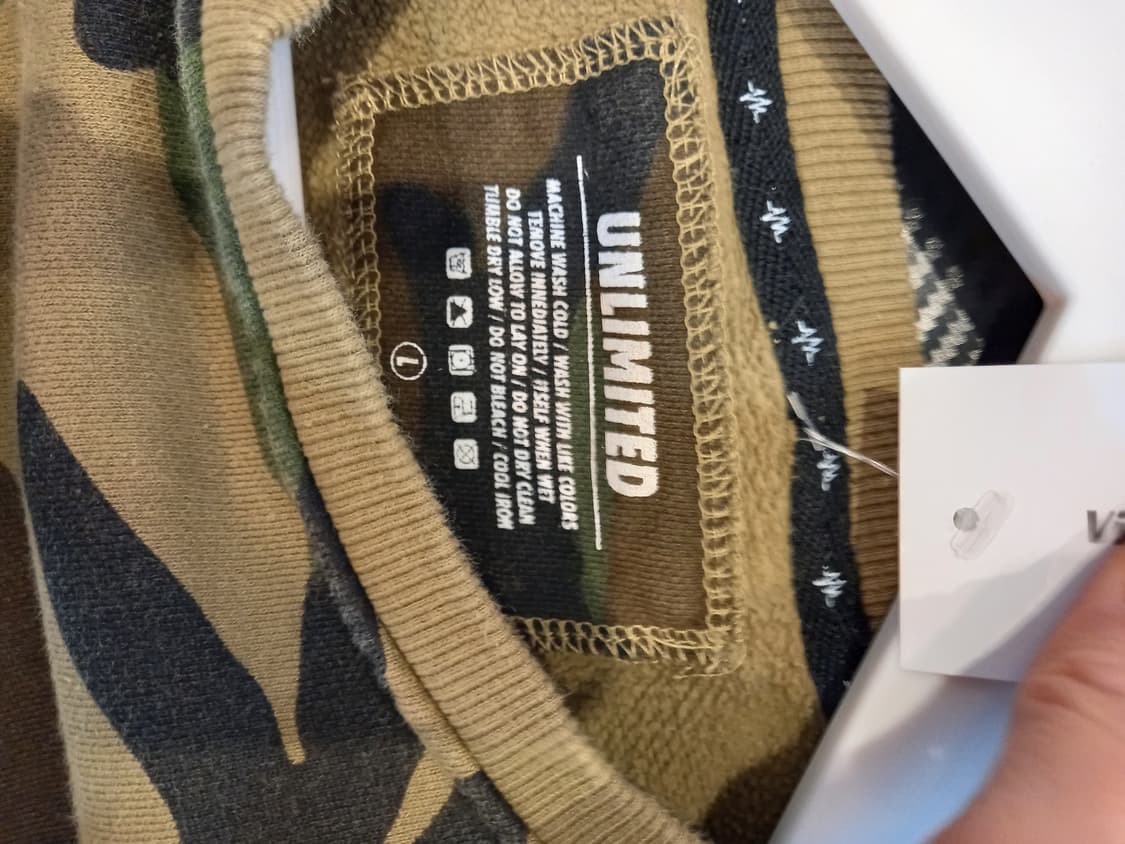 Unlimit 맨투맨 상품이미지3