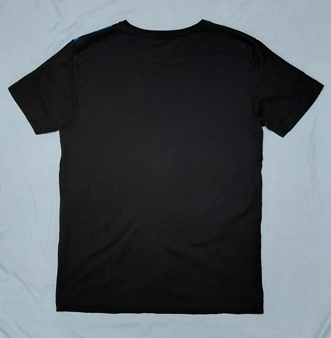 [L] LANVIN en Bleu 메탈릭 블루 로고 티셔츠 상품이미지8