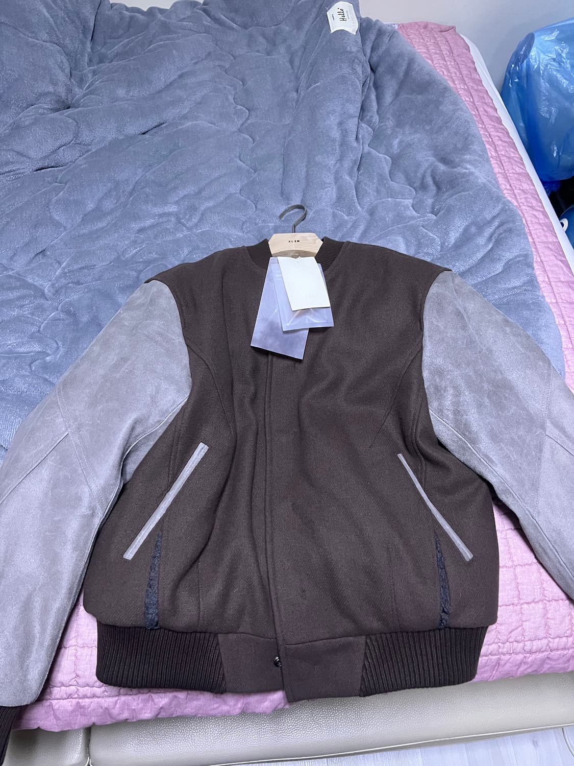 엑슬림 ep8 바시티 브라운 상품이미지1