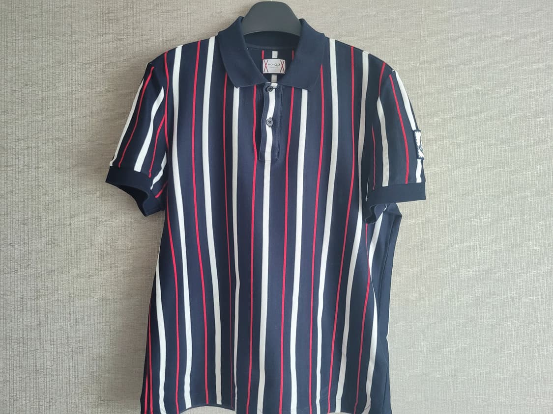 몽클레어 카라티셔츠 정품 상품이미지1