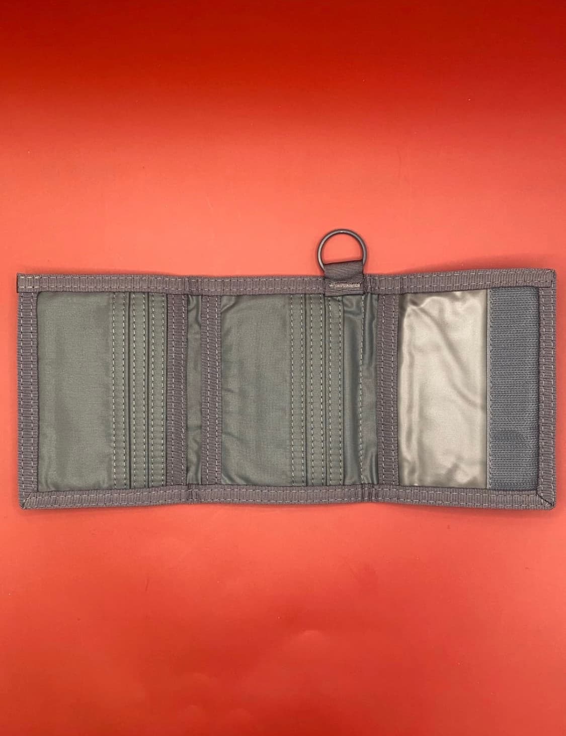 YOSHIDA PORTER 요시다포터 그레이 나일론 탱커 카라비너 폴딩  상품이미지4