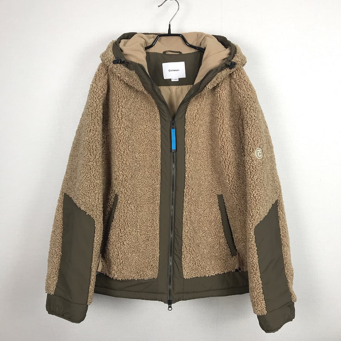 커버낫 예티 플리스 후리스 웜업 자켓 남성XL (105)  상품이미지2