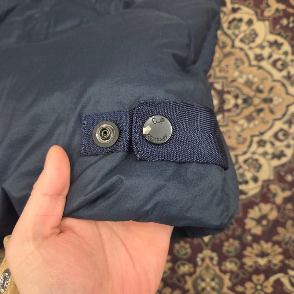 cp 컴퍼니 고글 패딩 베스트 100 상품이미지7