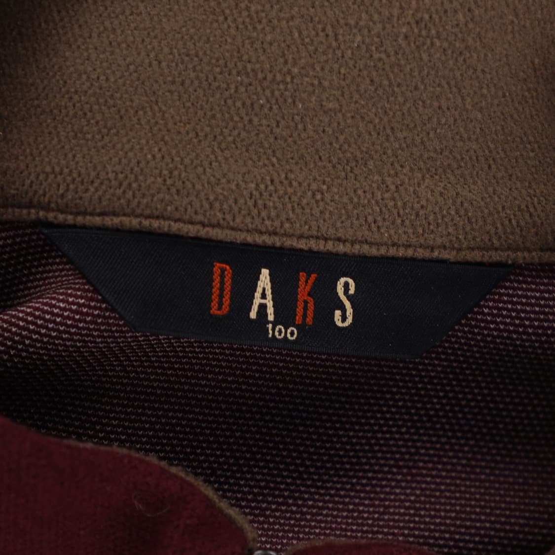 [100] 닥스 골프 고급 배색 기모 반집업 니트 스웨터 3831 상품이미지5