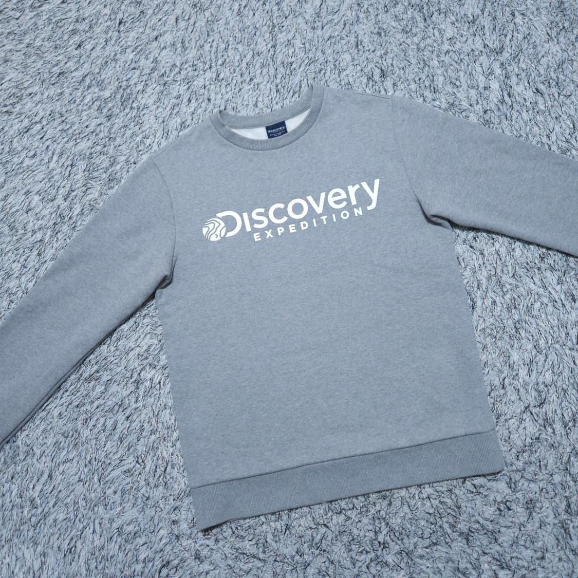 디스커버리)95 남자 기모 맨투맨티셔츠 / 왕눈이샵 상품이미지2