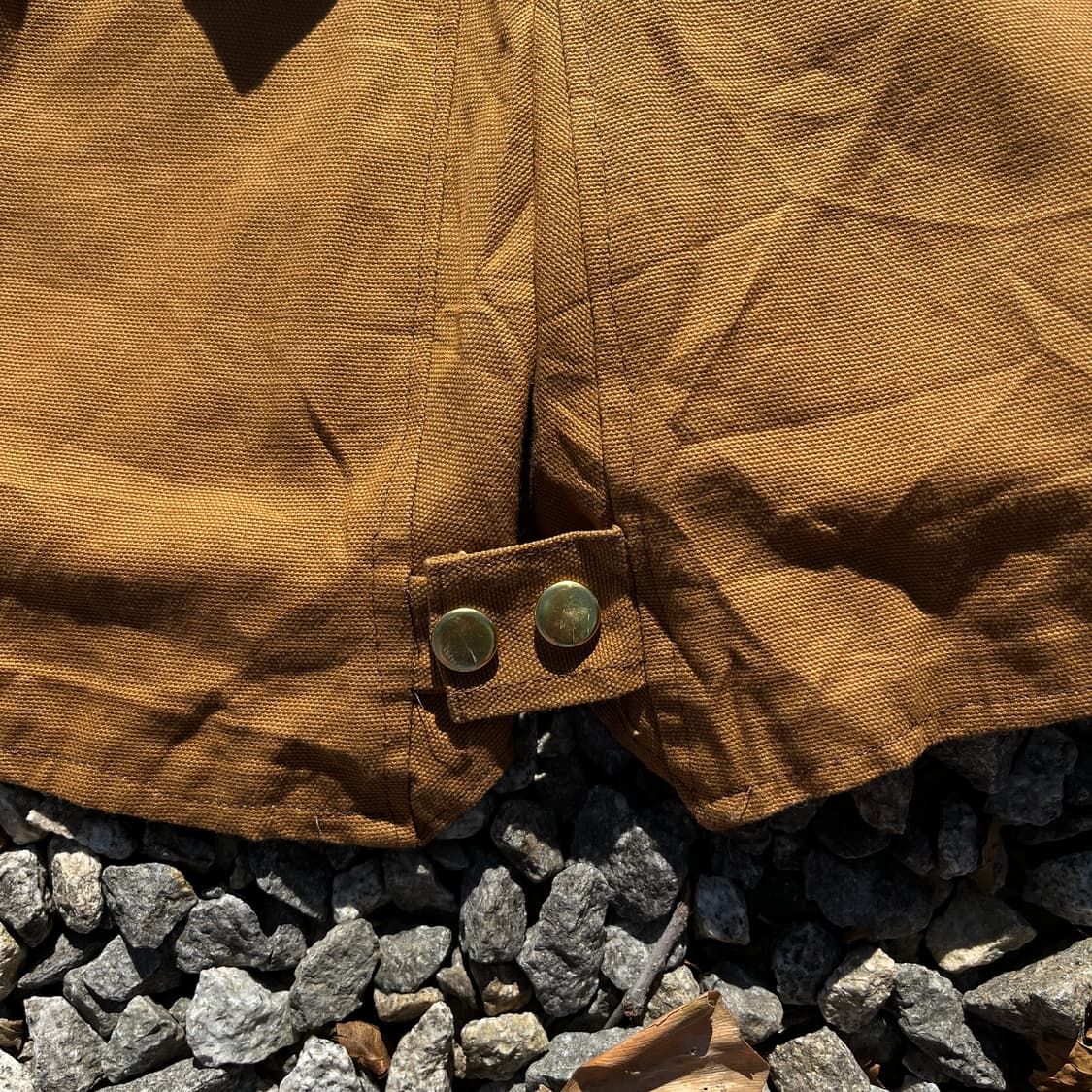 90s 빈티지 캔버스 야상 자켓(실측확인) 상품이미지6