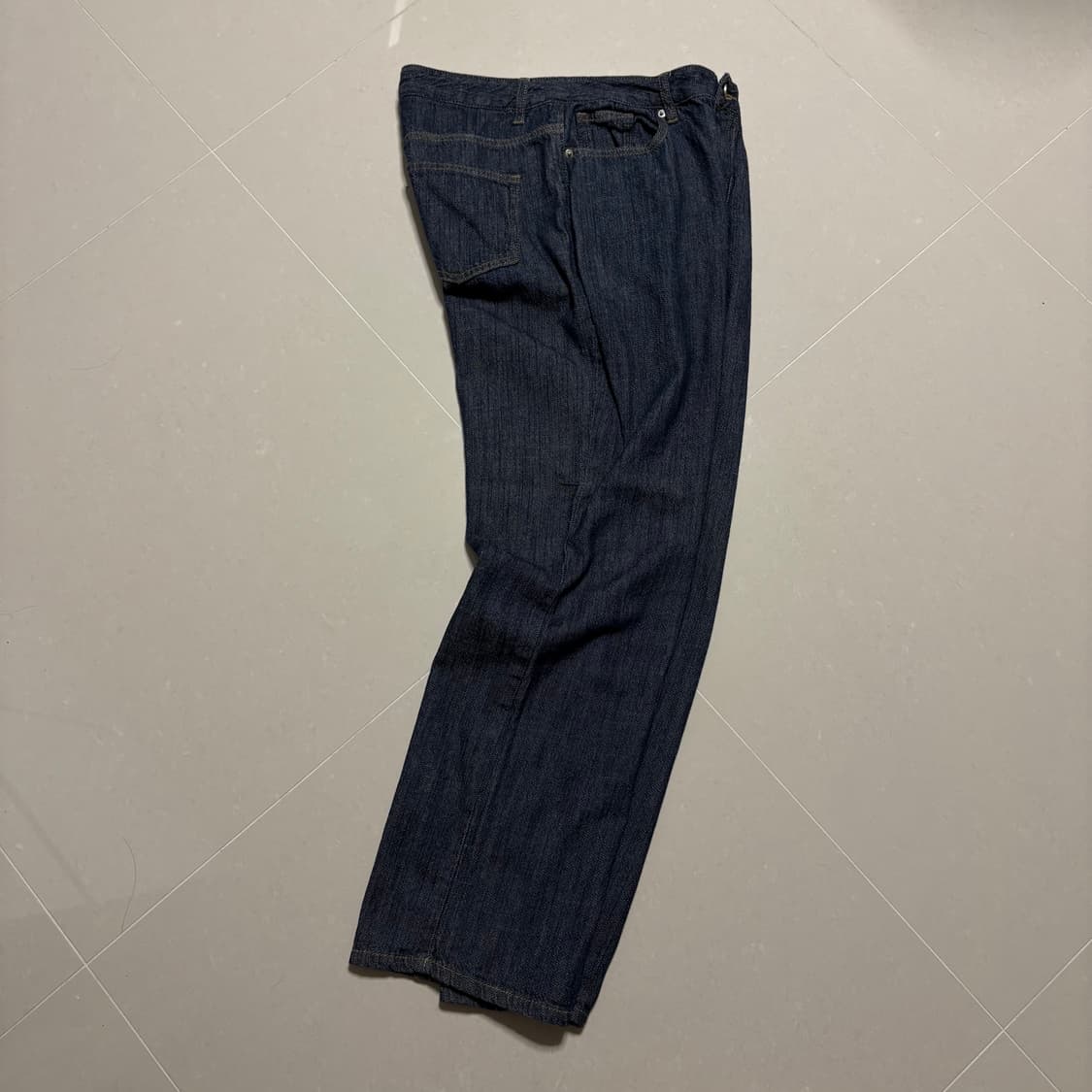 정품 토피 썸머 데님팬츠 인디고 청바지 30인치 상품이미지4