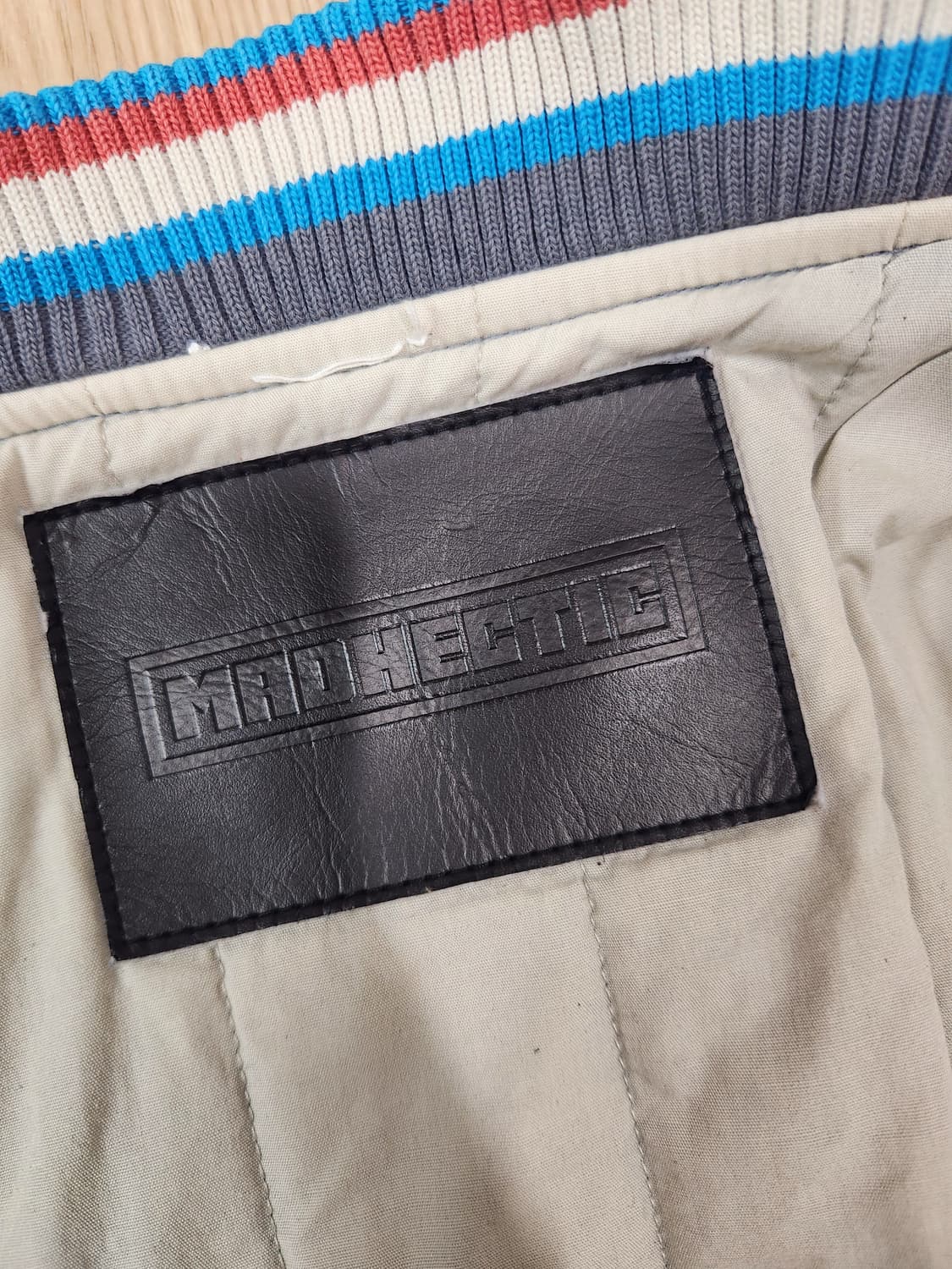 MAD HECTIC 러기드 시보리 블루종 재킷 상품이미지8