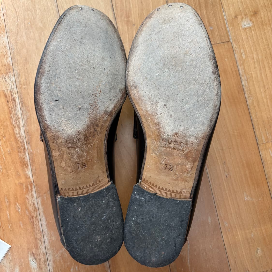 구찌 홀스빗 7.5 블랙 풀박스 상품이미지3