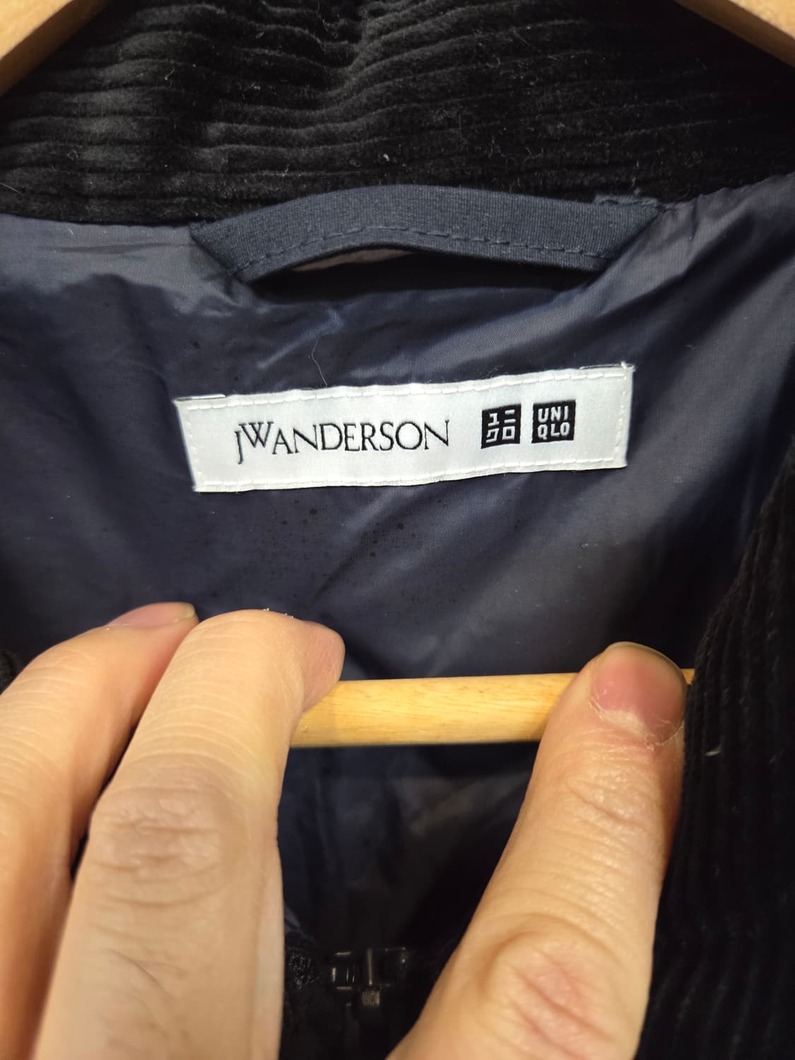 유니클로 jw 앤더슨 빅사이즈 퀄팅 자켓 xxl 상품이미지3