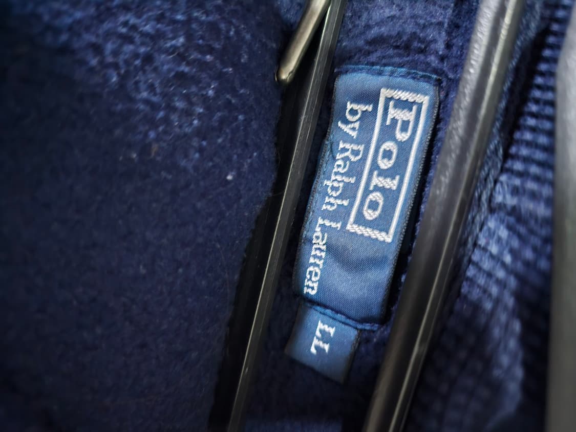 폴로 POLO 빅포니 타탄체크 후드집업 105 / XL 상품이미지5