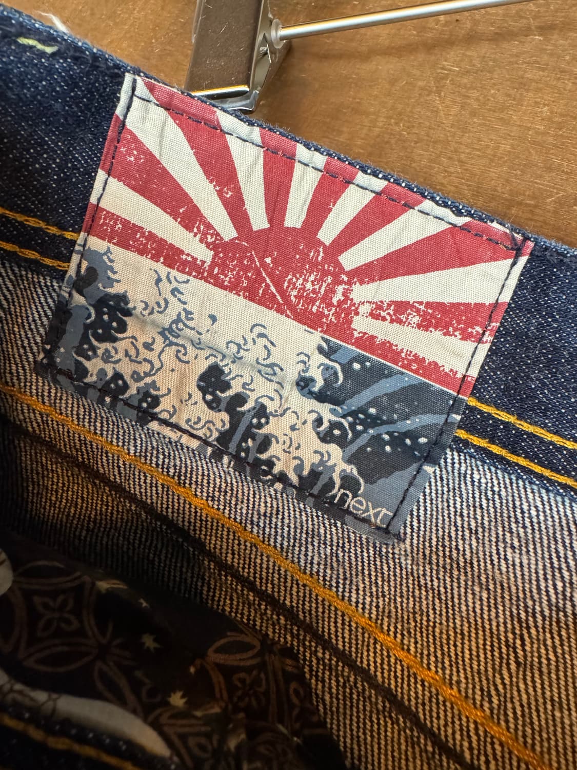Japanese Vintage 후면자수 데님팬츠 상품이미지6