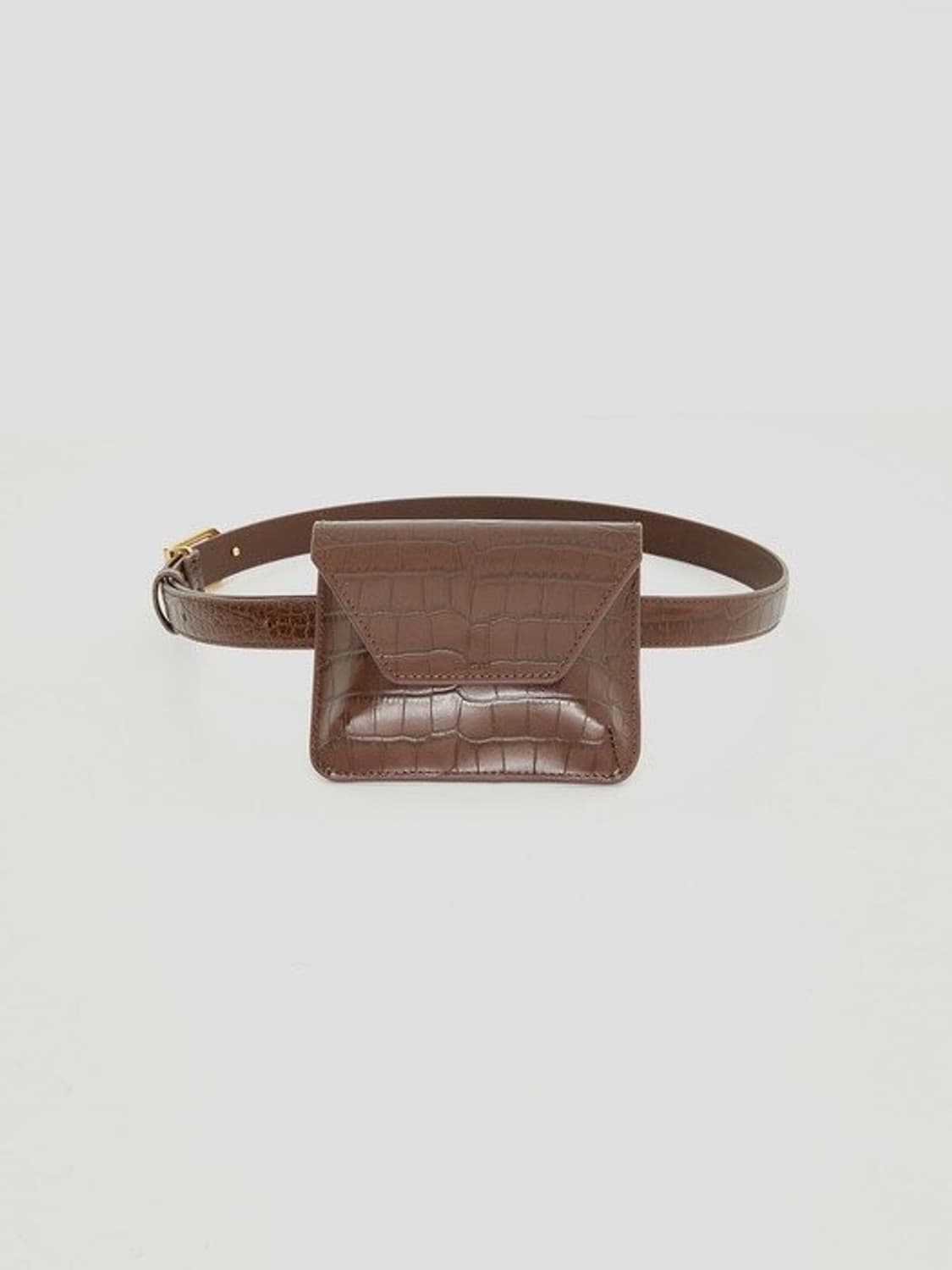 렉토 벨트백 브라운 상품이미지1