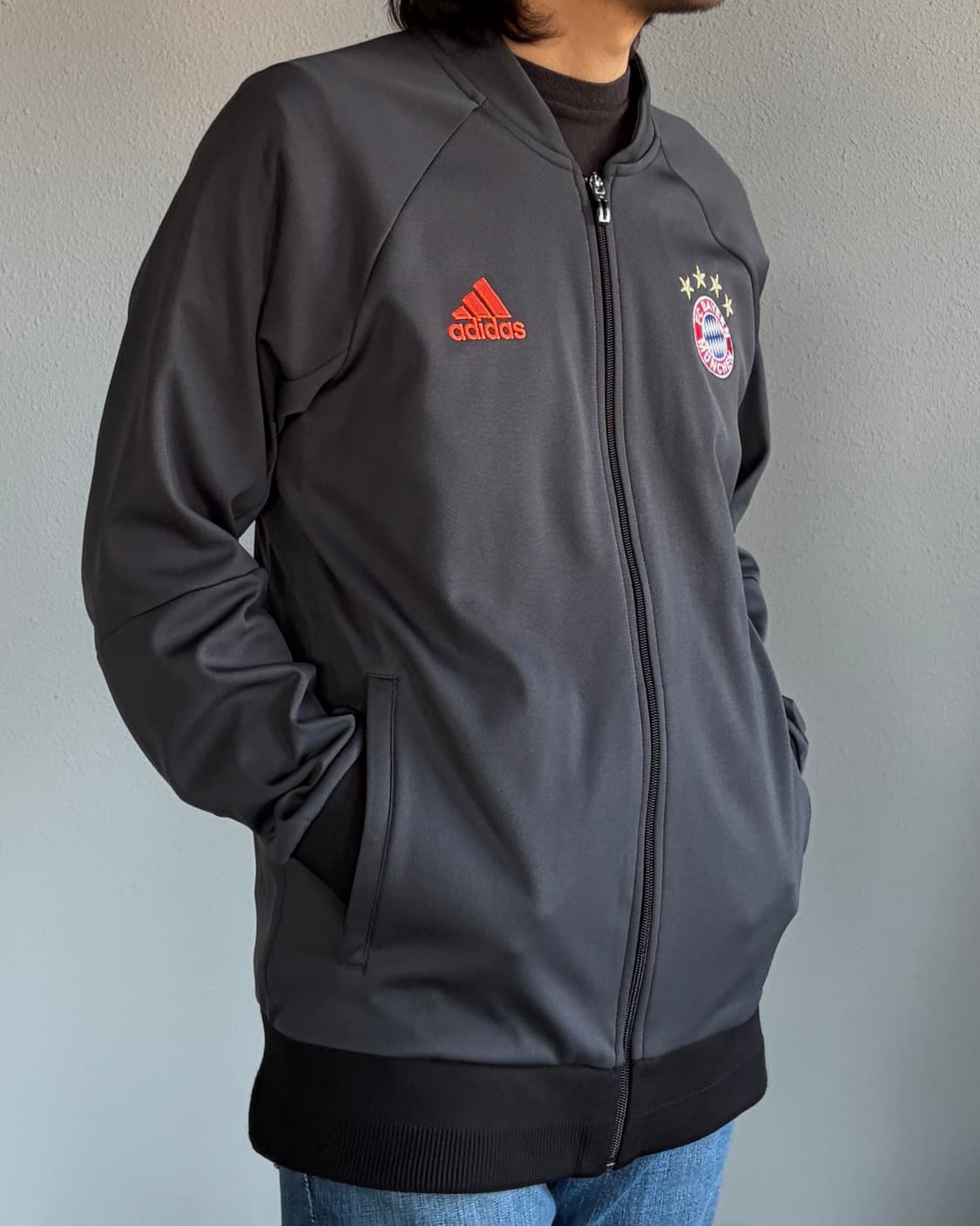 [L]아디다스 바이에른 뮌헨 스펠아웃 트랙탑 져지 상품이미지2