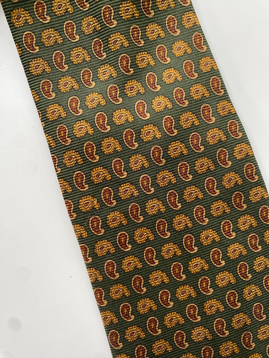 브룩스브라더스 명품 정품 페이즐리 넥타이 상품이미지8