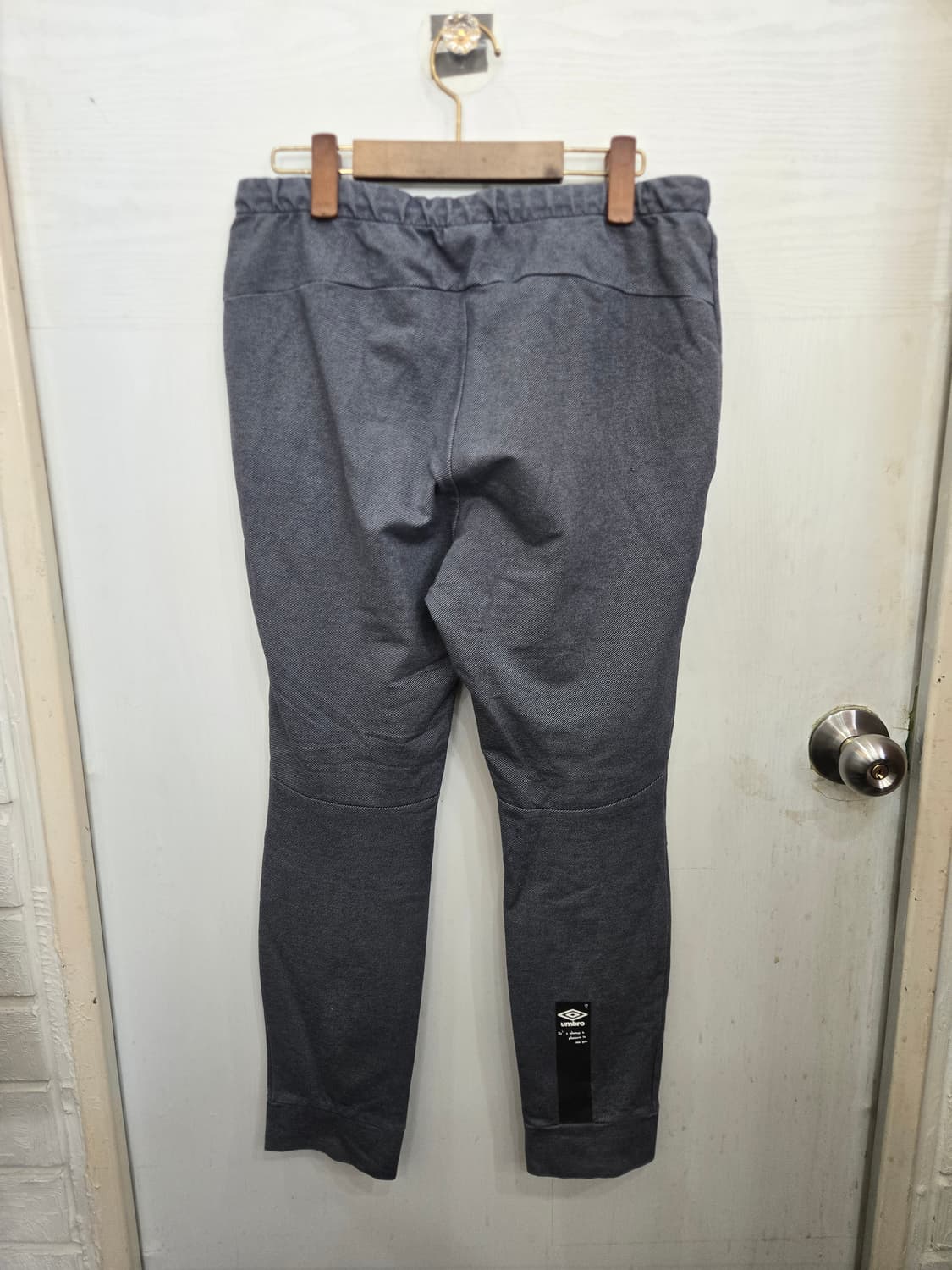 85(M)사이즈 )) UMBRO 엄브로 바지! 허리 전체 고무줄! 상품이미지3