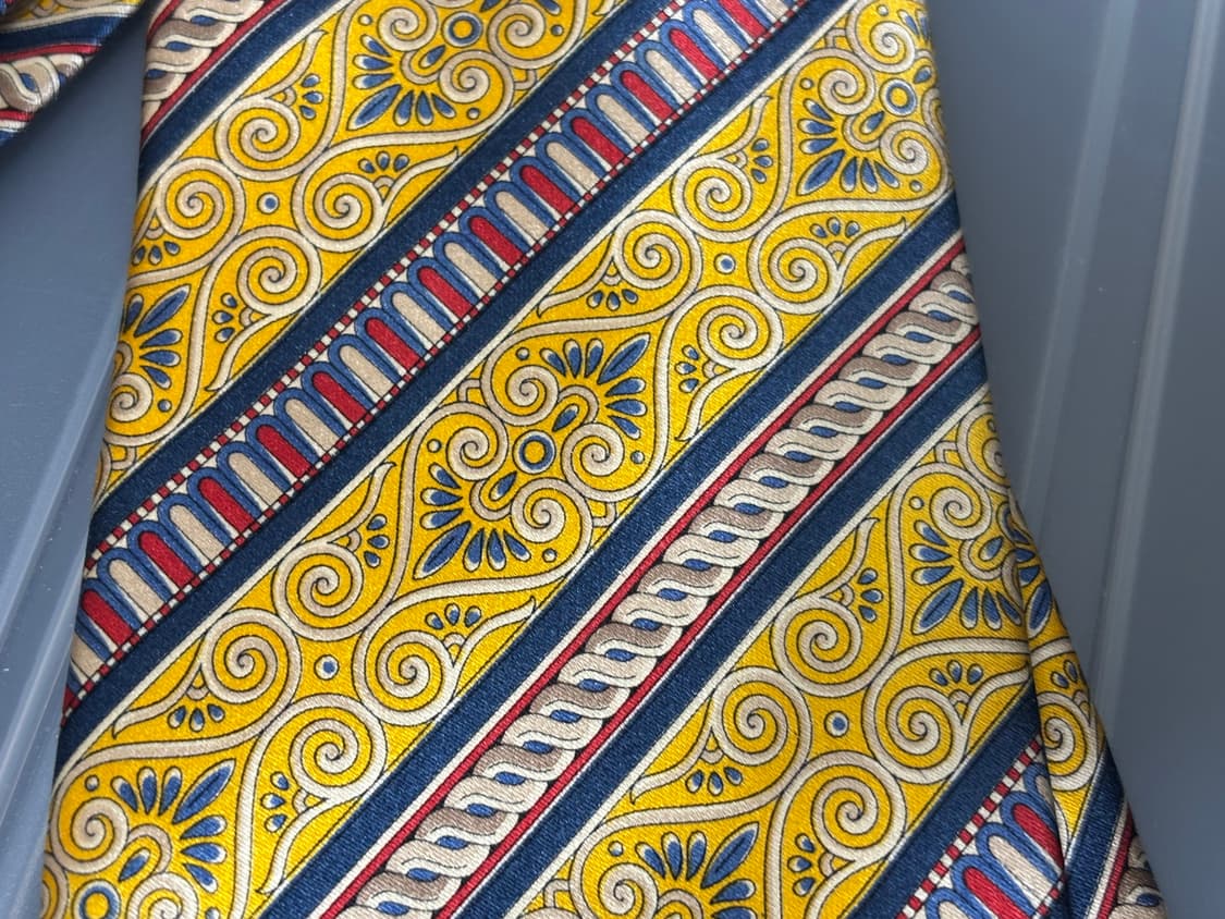 입생로랑 넥타이 실크 타이 일본산 상품이미지2