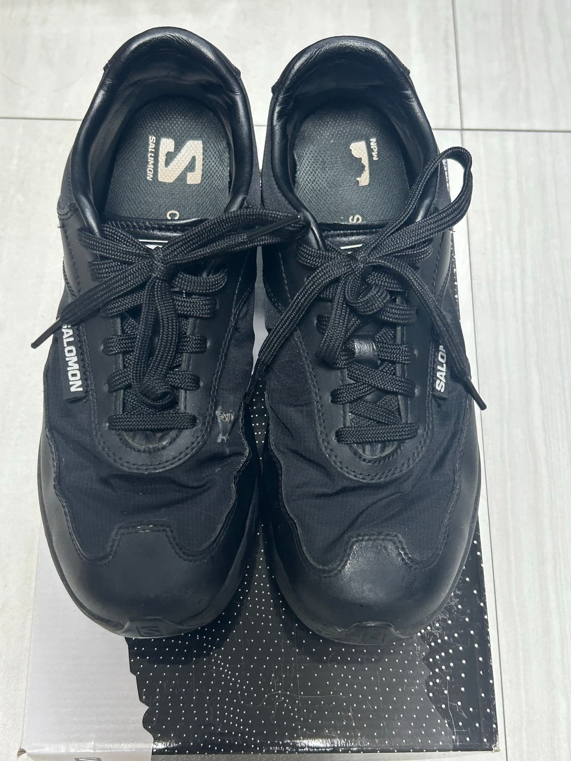 살로몬 꼼데가르송 SR90 265 상품이미지1