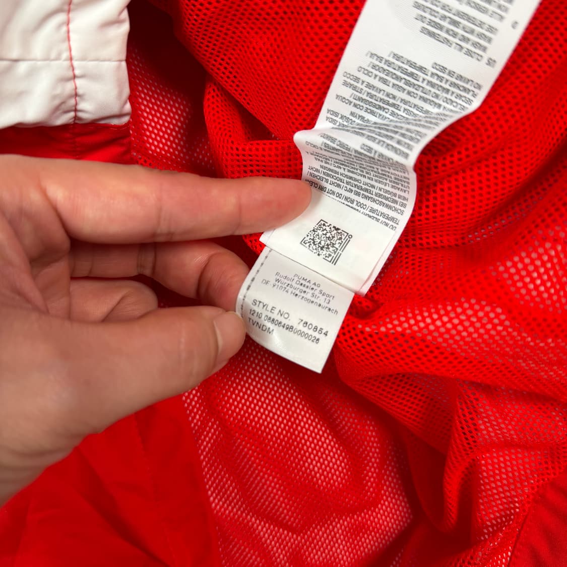 2011 푸마 F1 페라리 레이싱 바람막이 데드스탁  상품이미지7
