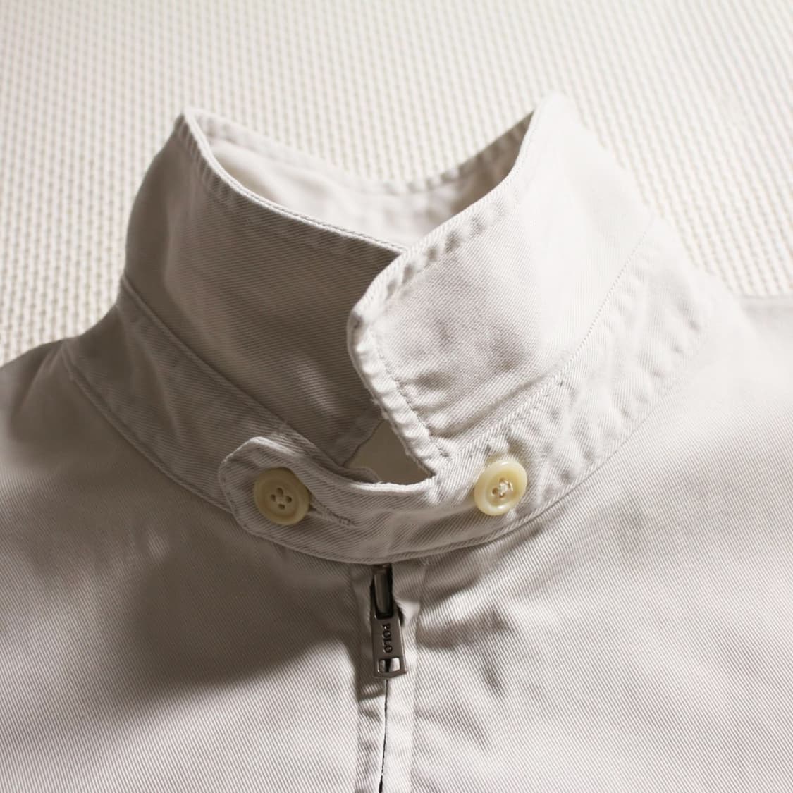 Polo 폴로 랄프로렌 아이보리 해링턴 자켓 상품이미지5