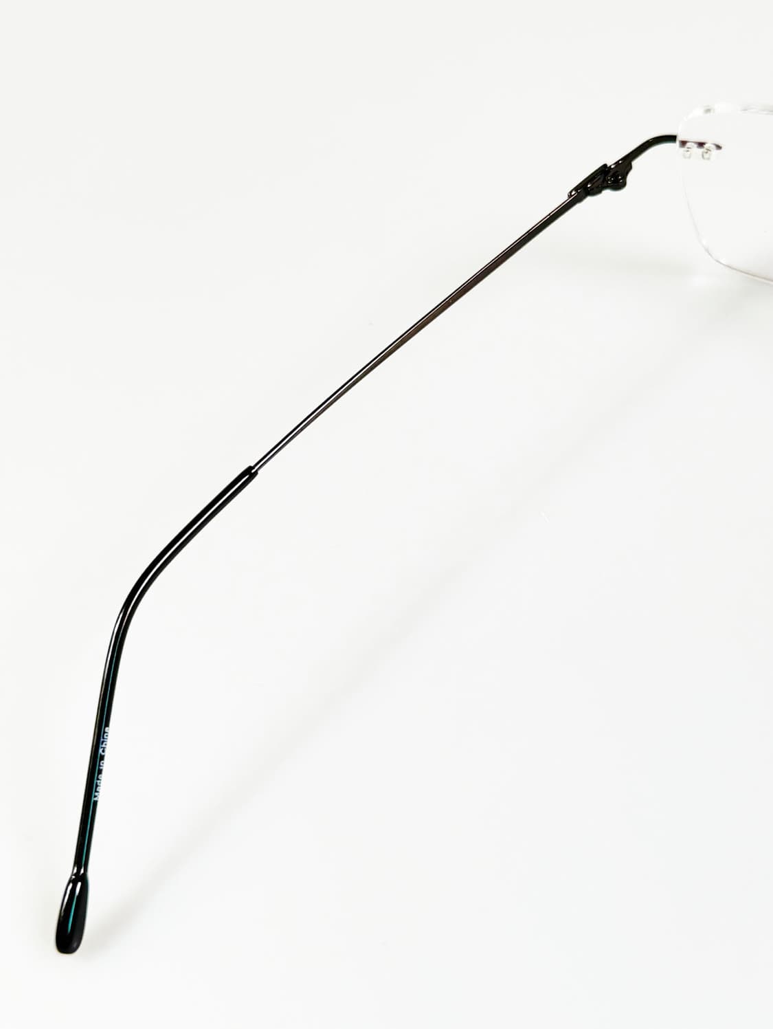 VENICE 무테 건메탈 스퀘어 프레임 빈티지 안경 상품이미지7