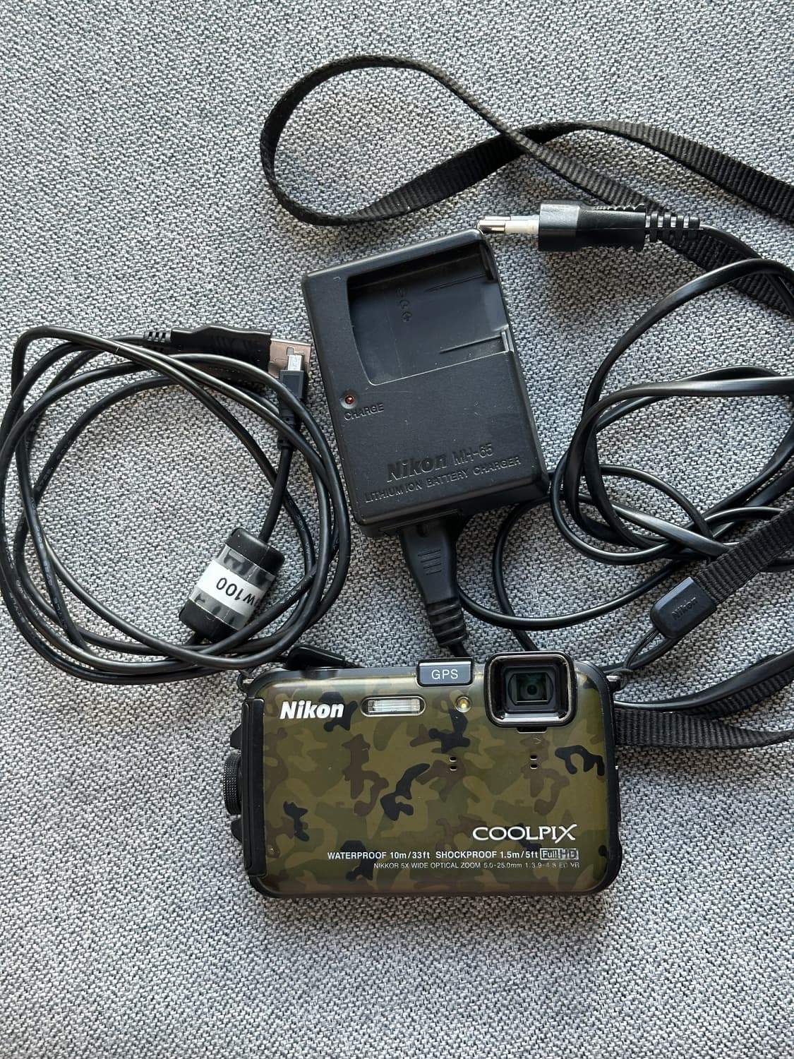 니콘 쿨픽스 aw100 nikon coolpix 상품이미지1