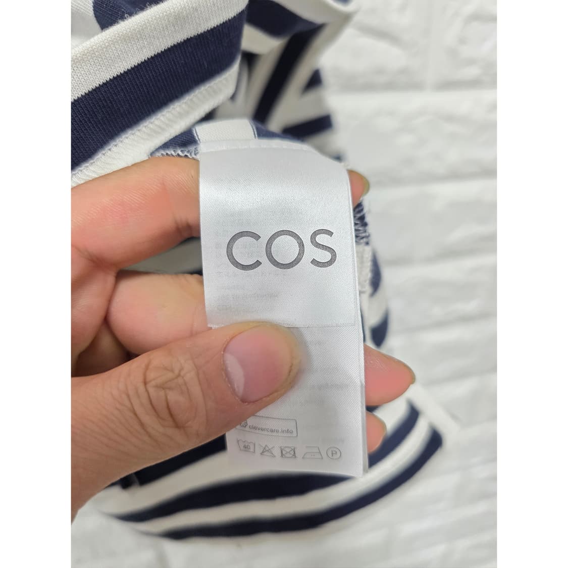 코스 COS 스트라이프 긴팔 티셔츠 Free 상품이미지3