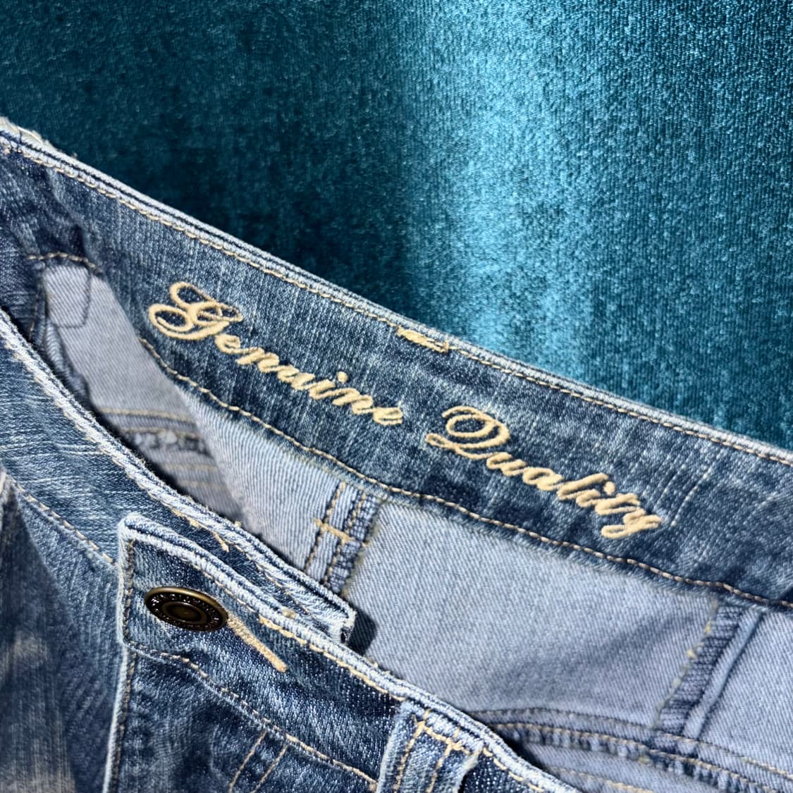 (33) 재패니즈 스타일 부츠컷 데님 팬츠 상품이미지5