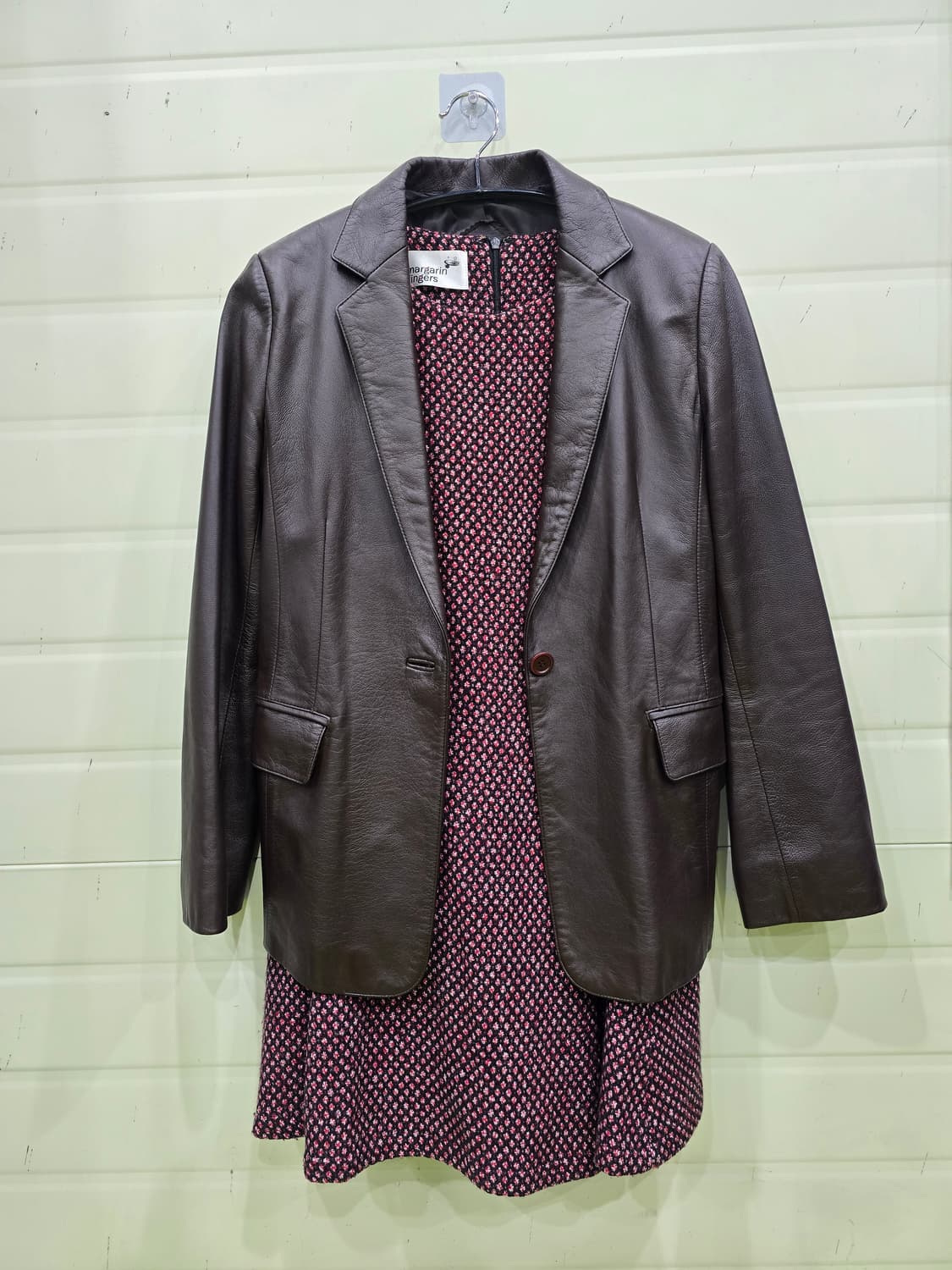 Razzo 가죽 브라운 여성 자켓 55 상품이미지1