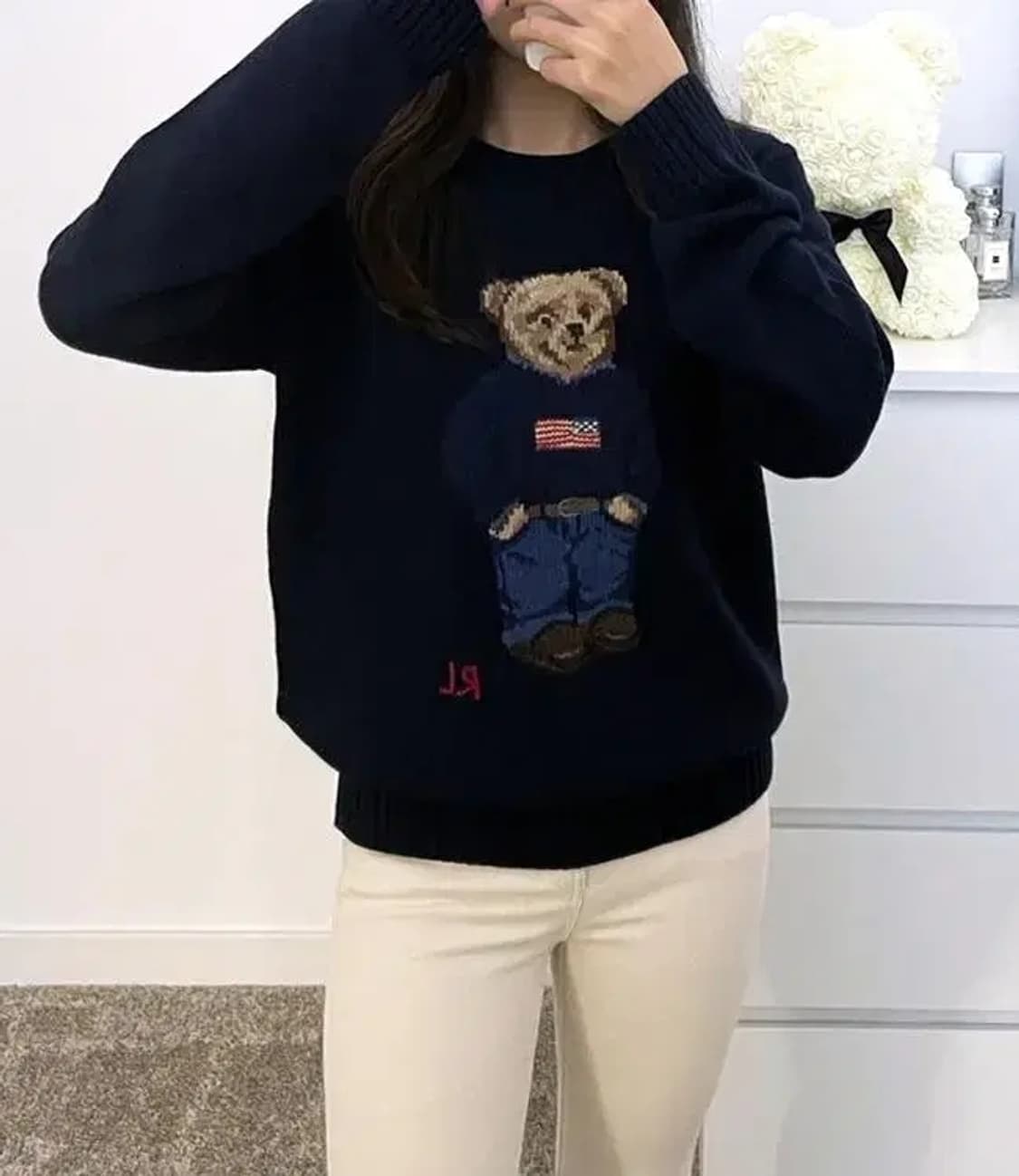 폴로 베어 니트 보이즈  상품이미지5