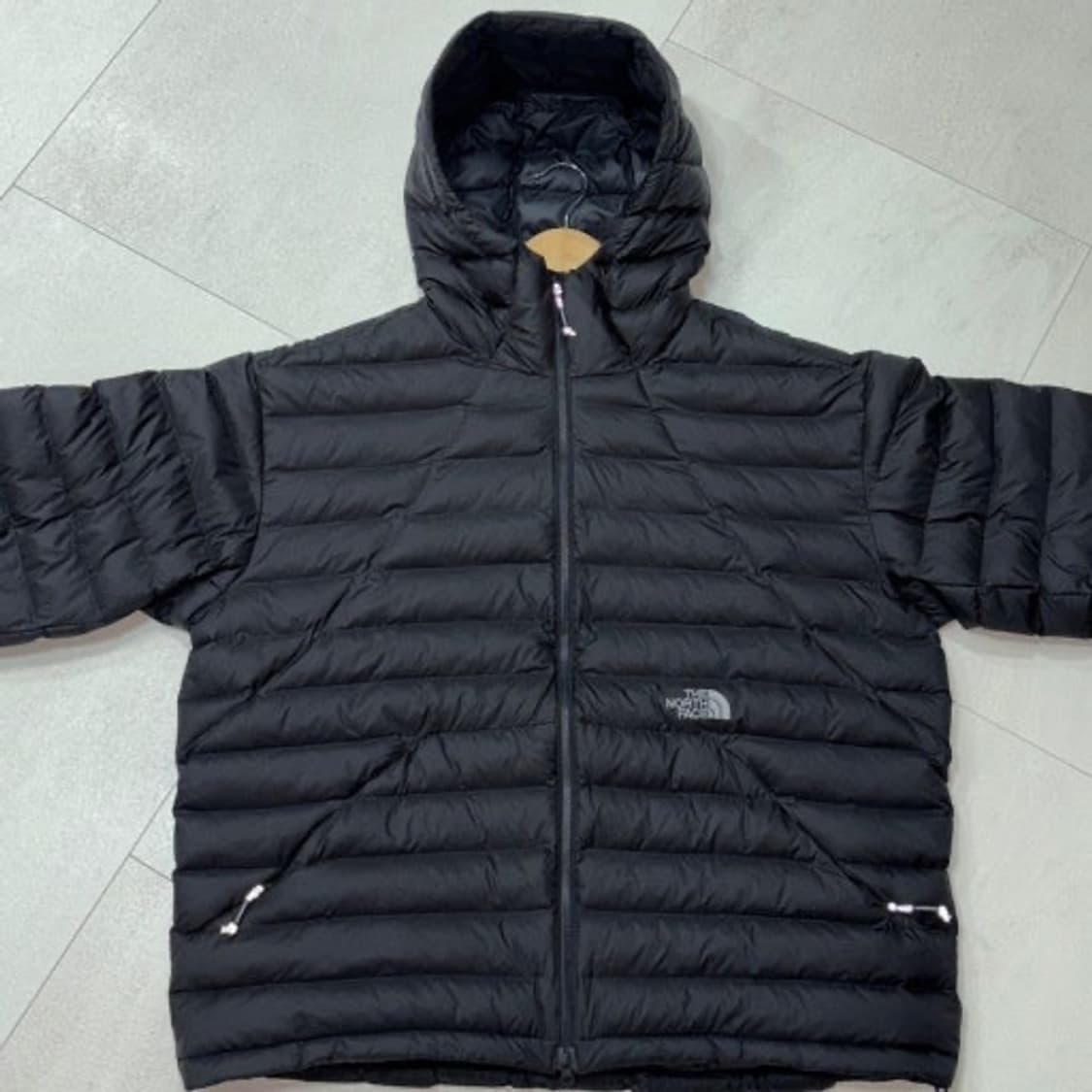 눕시 벤투스 온 자켓 블랙 상품이미지1