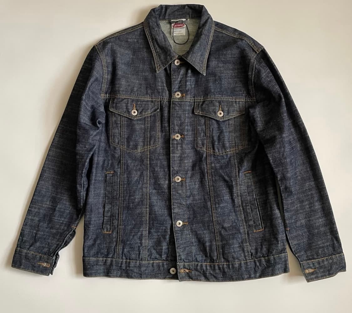 2000s masterpiece 마스터피스 청자켓 상품이미지1