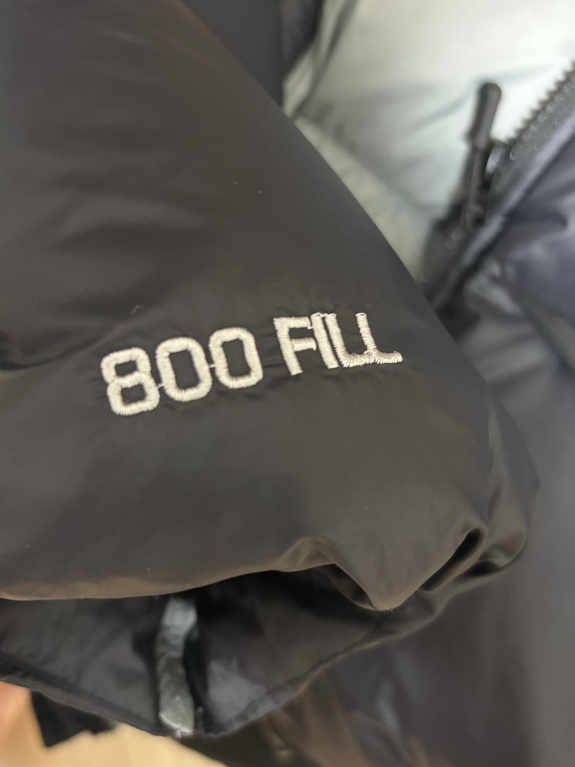 스투시 립스탑 패딩 s 상품이미지5