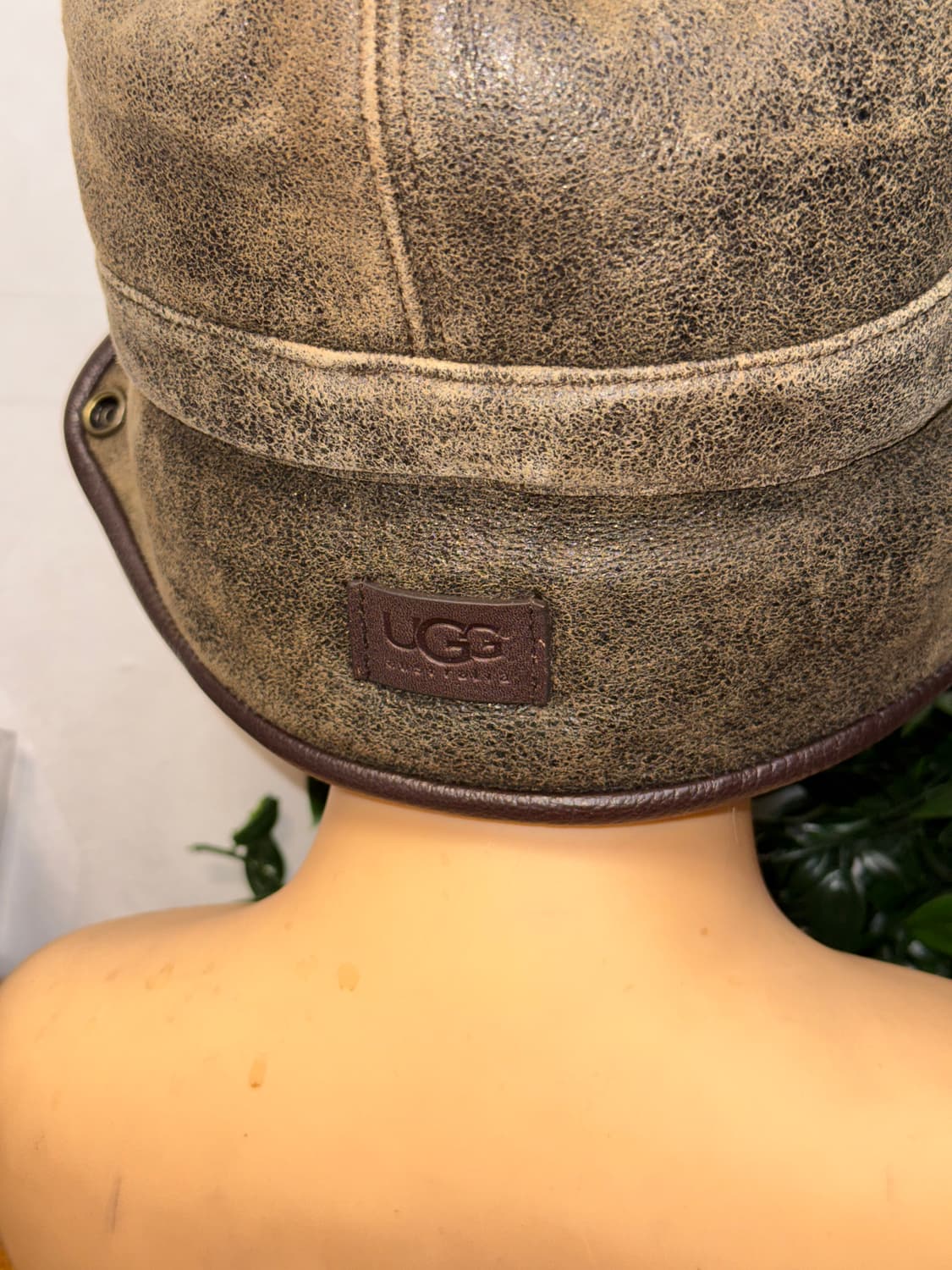 UGG ash brown lamb skin/ fur trapper hat 상품이미지10