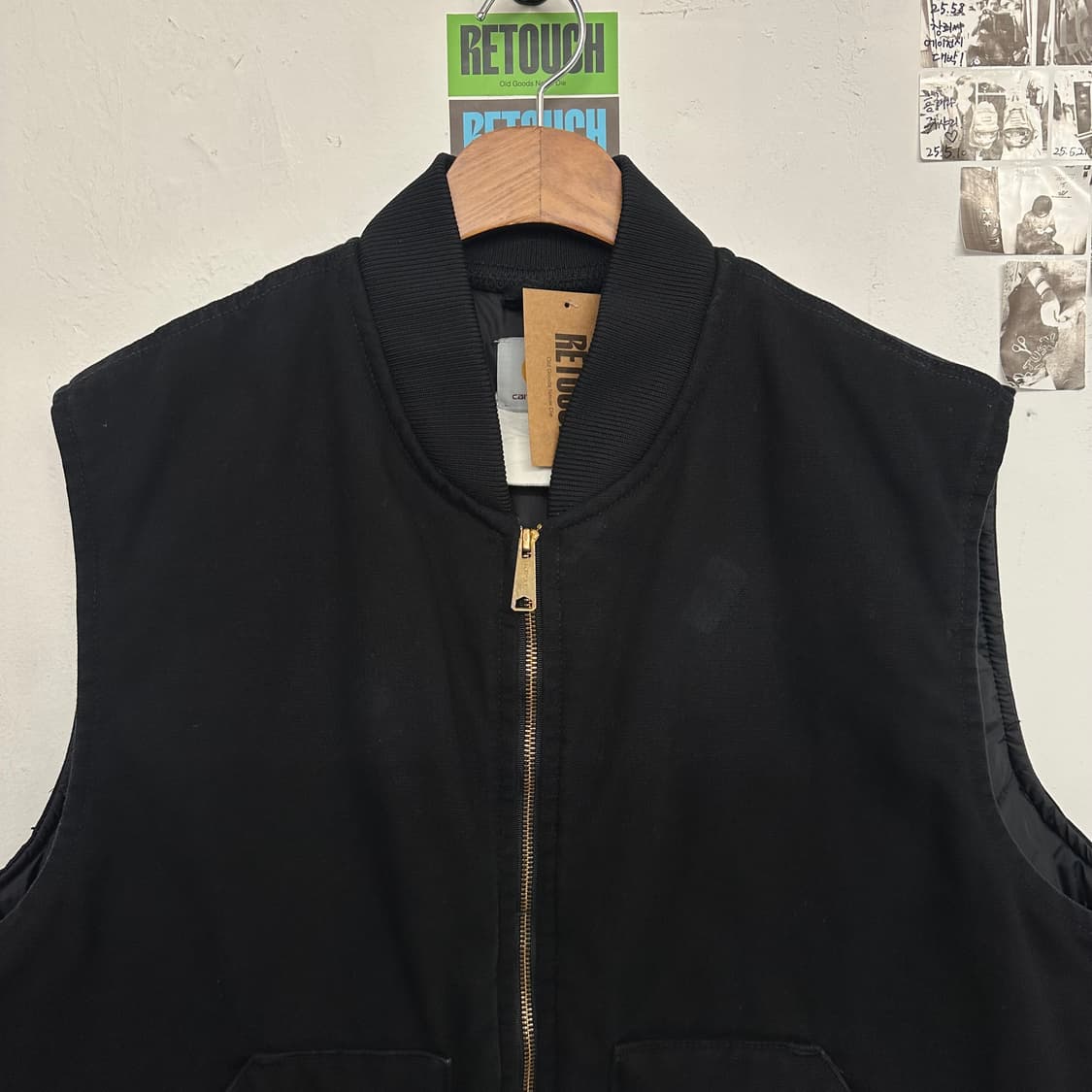 칼하트 패디드 워크 베스트 상품이미지2