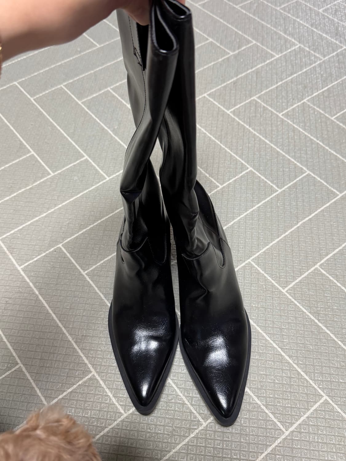 자라 웨스턴 부츠 245 상품이미지3