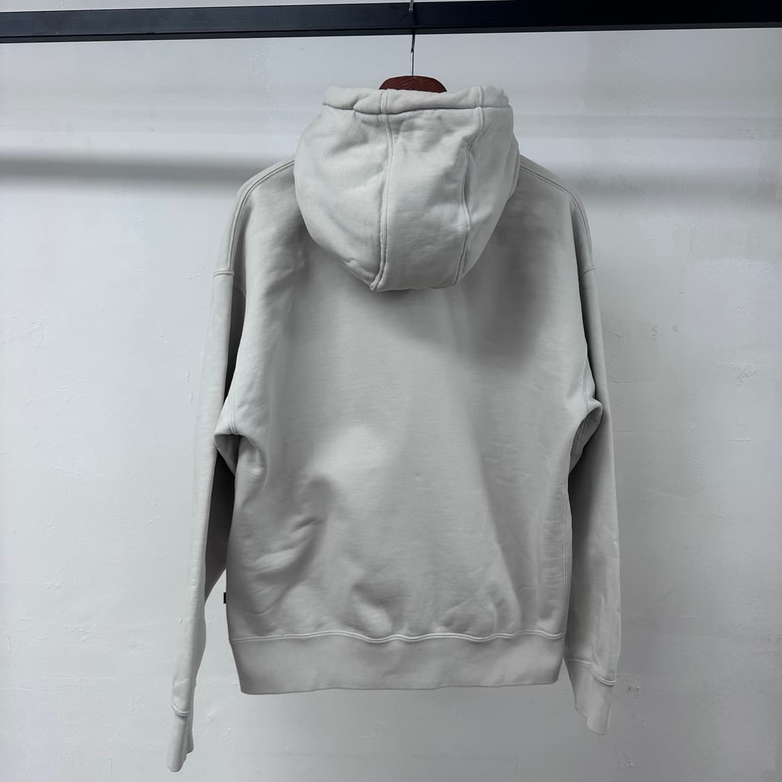 나이키 SB 자수로고 기모 후드티 크림베이지 100 J34 상품이미지4