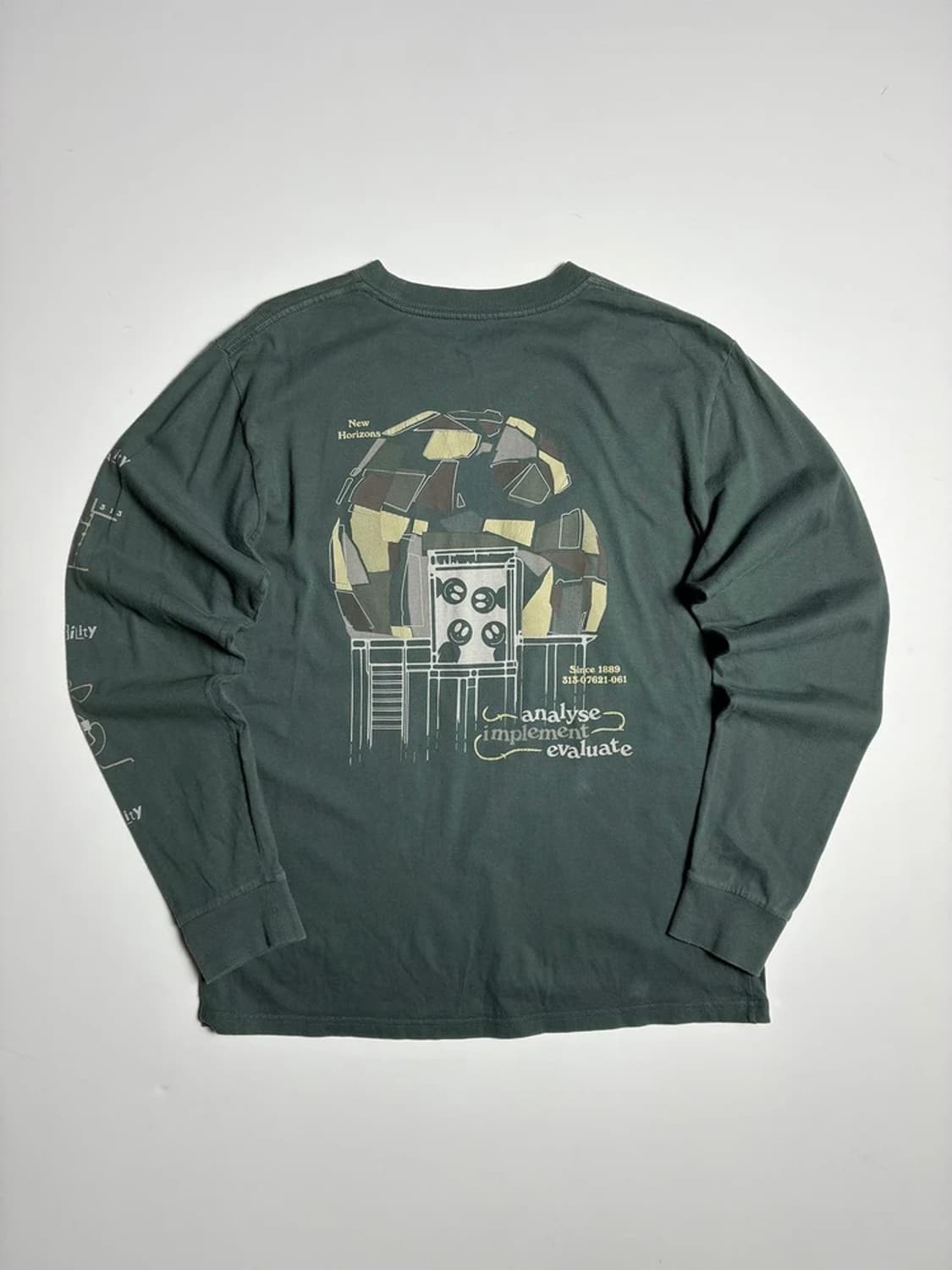 칼하트 WIP L/S Dome 백프린팅 롱슬리브 R1150 상품이미지1
