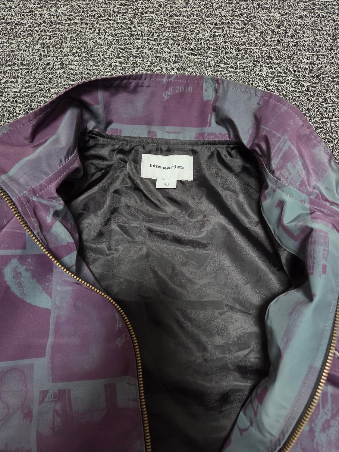 디스이즈네버댓 바람막이/100 상품이미지5