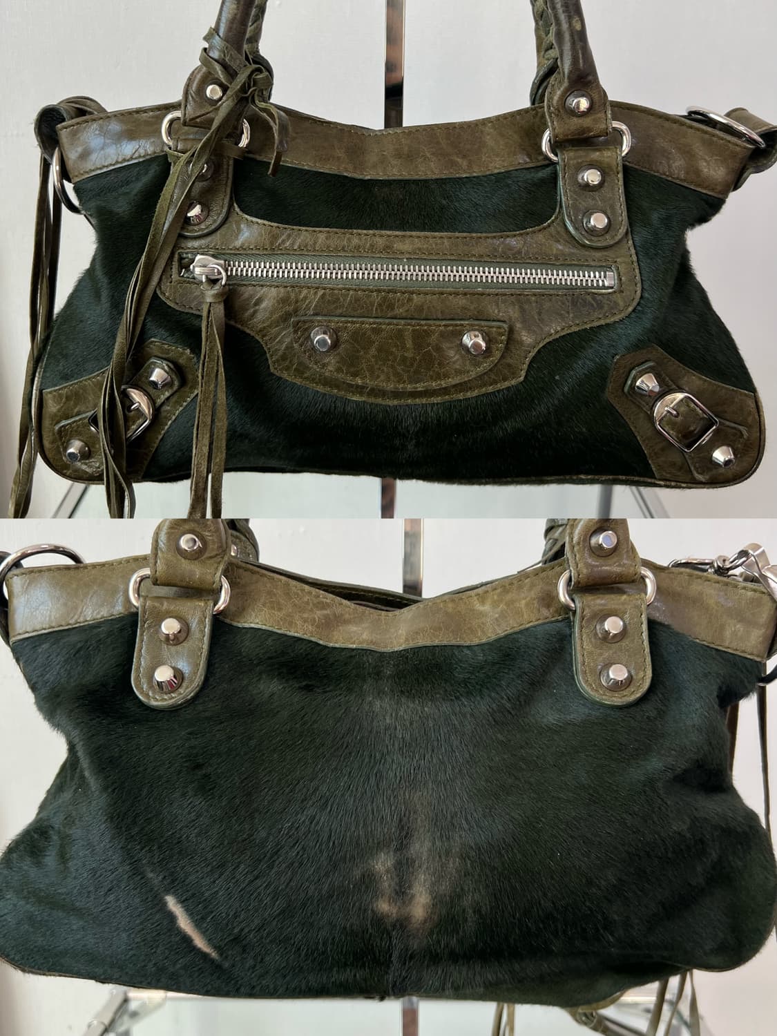 발렌시아가 모터백 포니헤어 상품이미지5