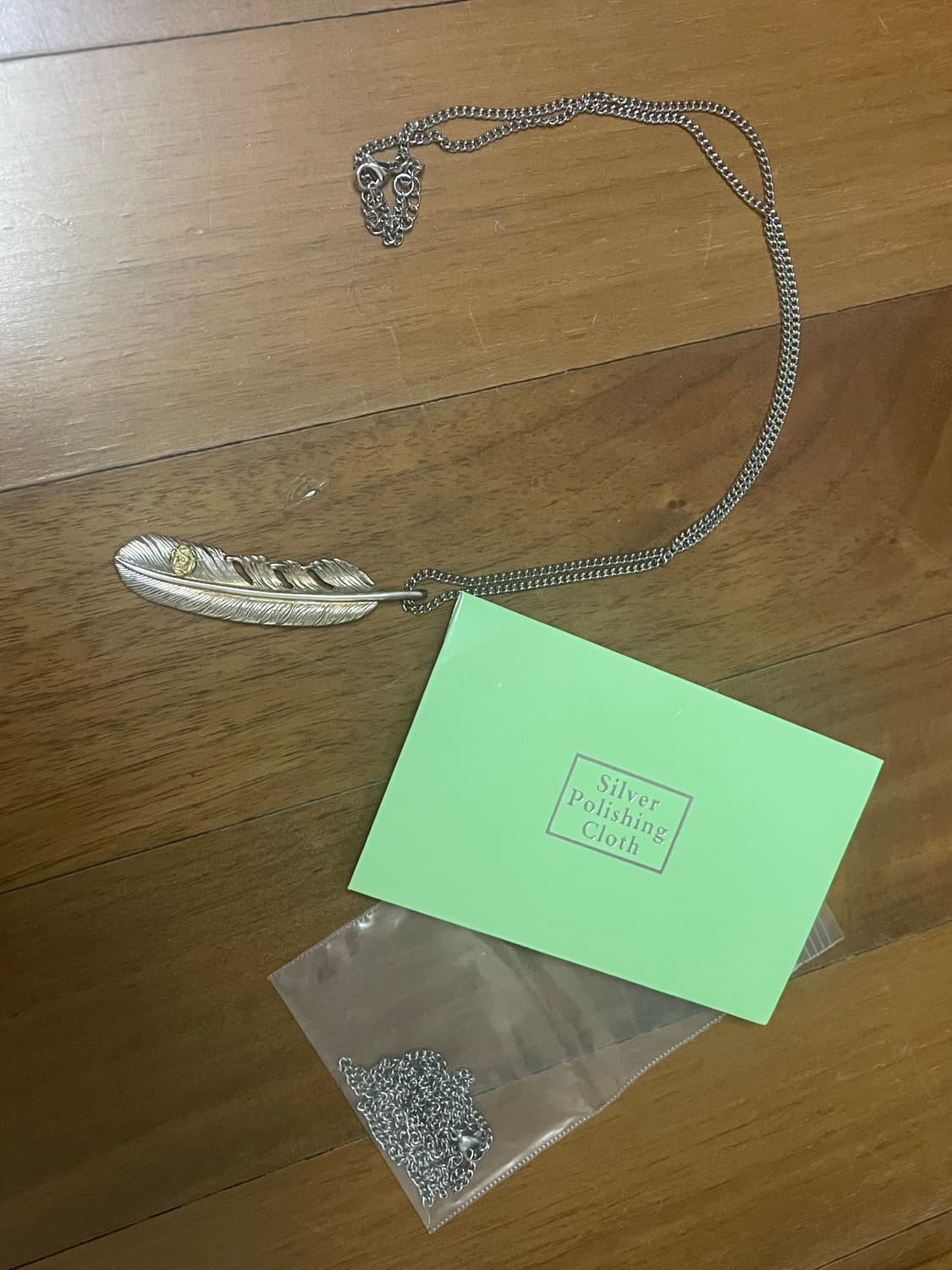 타디킹 페더 펜던트(Lsize특대) 상품이미지5