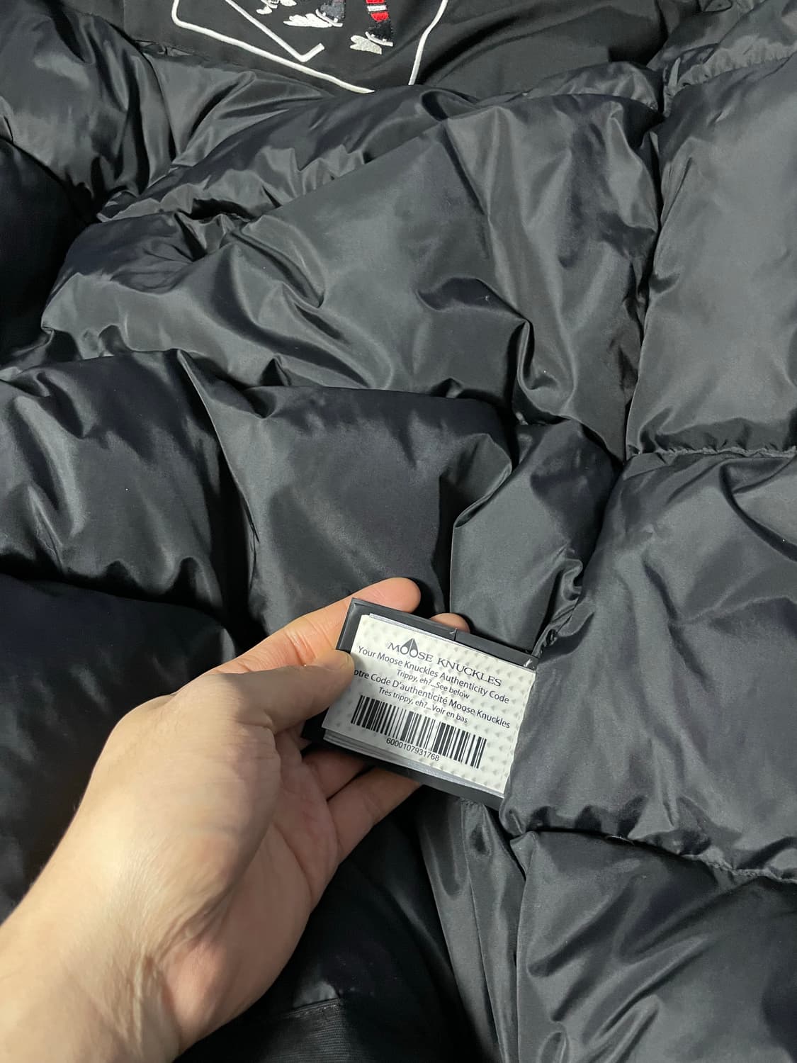 19fw 무스너클 패딩 L 상품이미지8