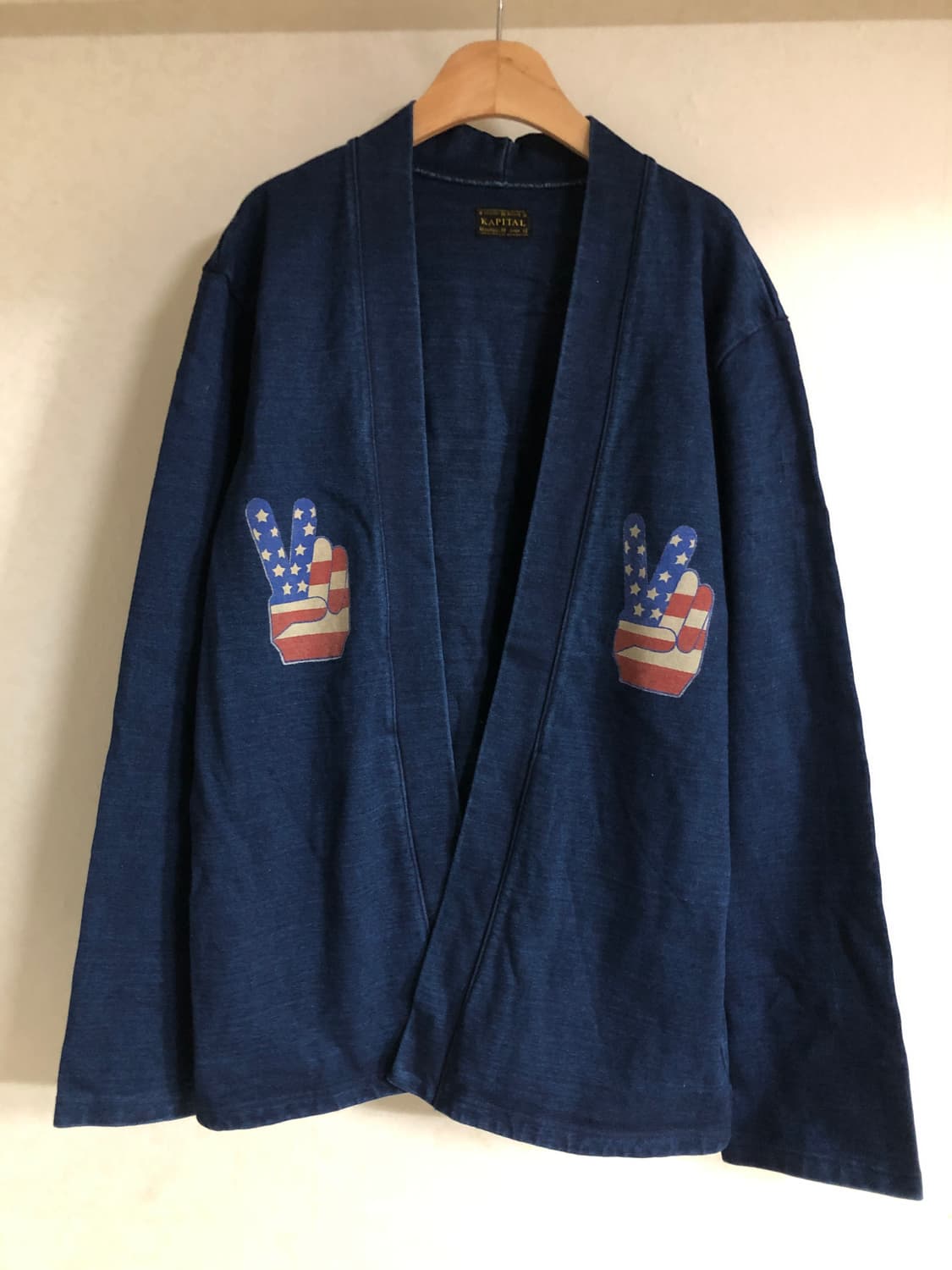 캐피탈 인디고 카카시 가디건 상품이미지3