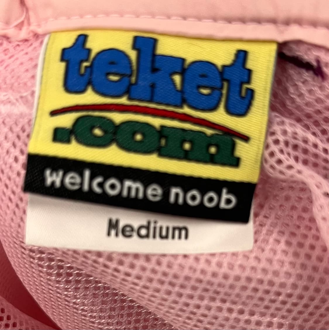 Teket 테켓 나일론 팬츠 핑크 M 상품이미지4