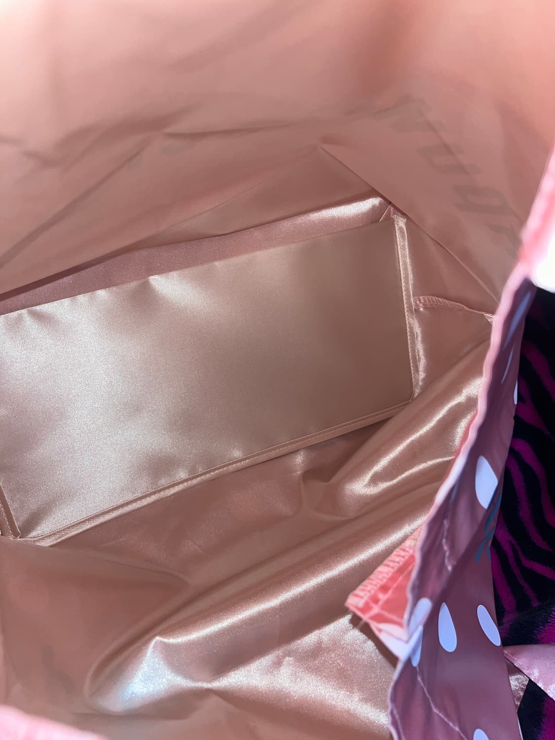 라떼갸루 히메갸루 발레코어 새틴 도트 리본 숄더백 가방 일브 코이세이오 상품이미지3