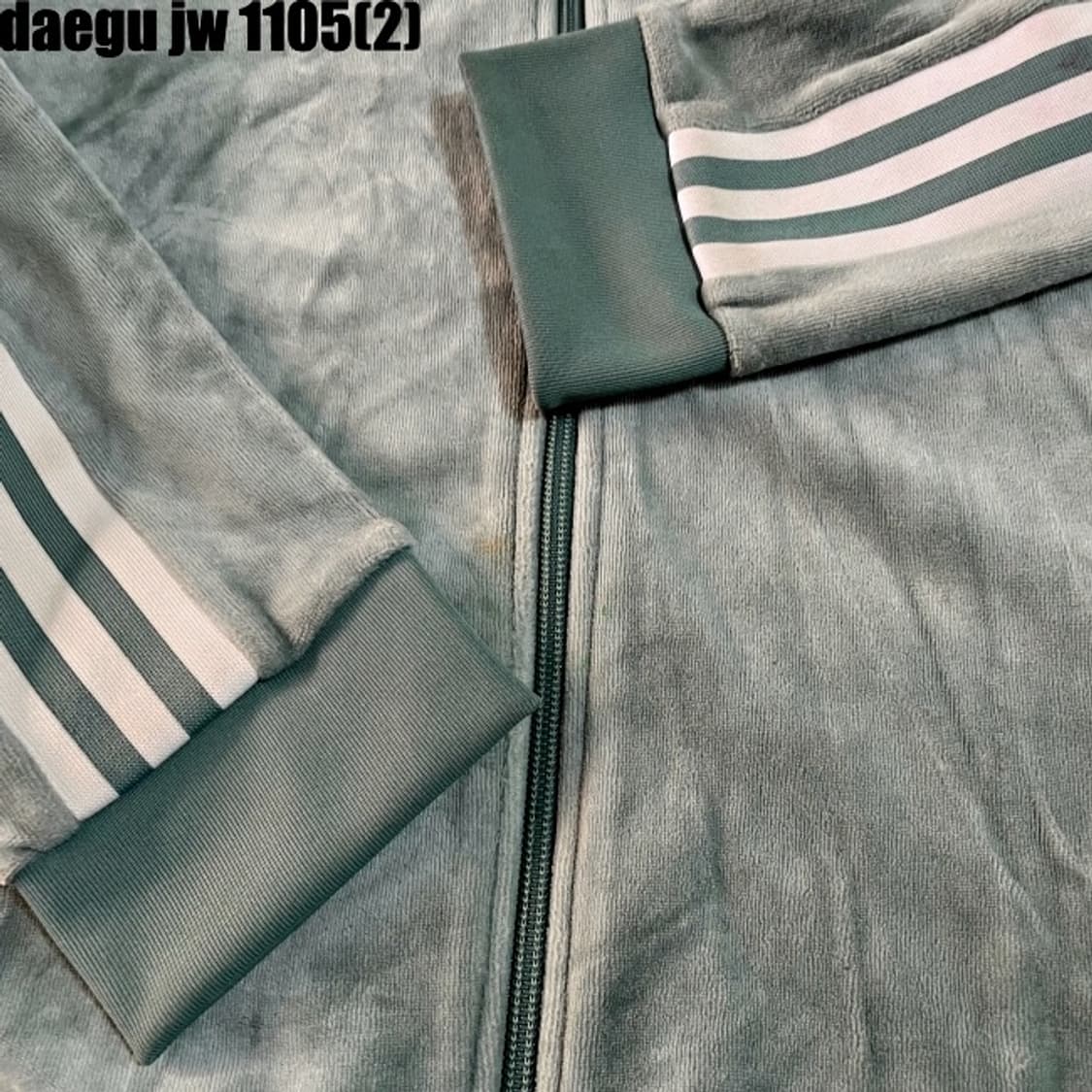 아디다스 파이어버드 져지집업 벨벳 상품이미지5